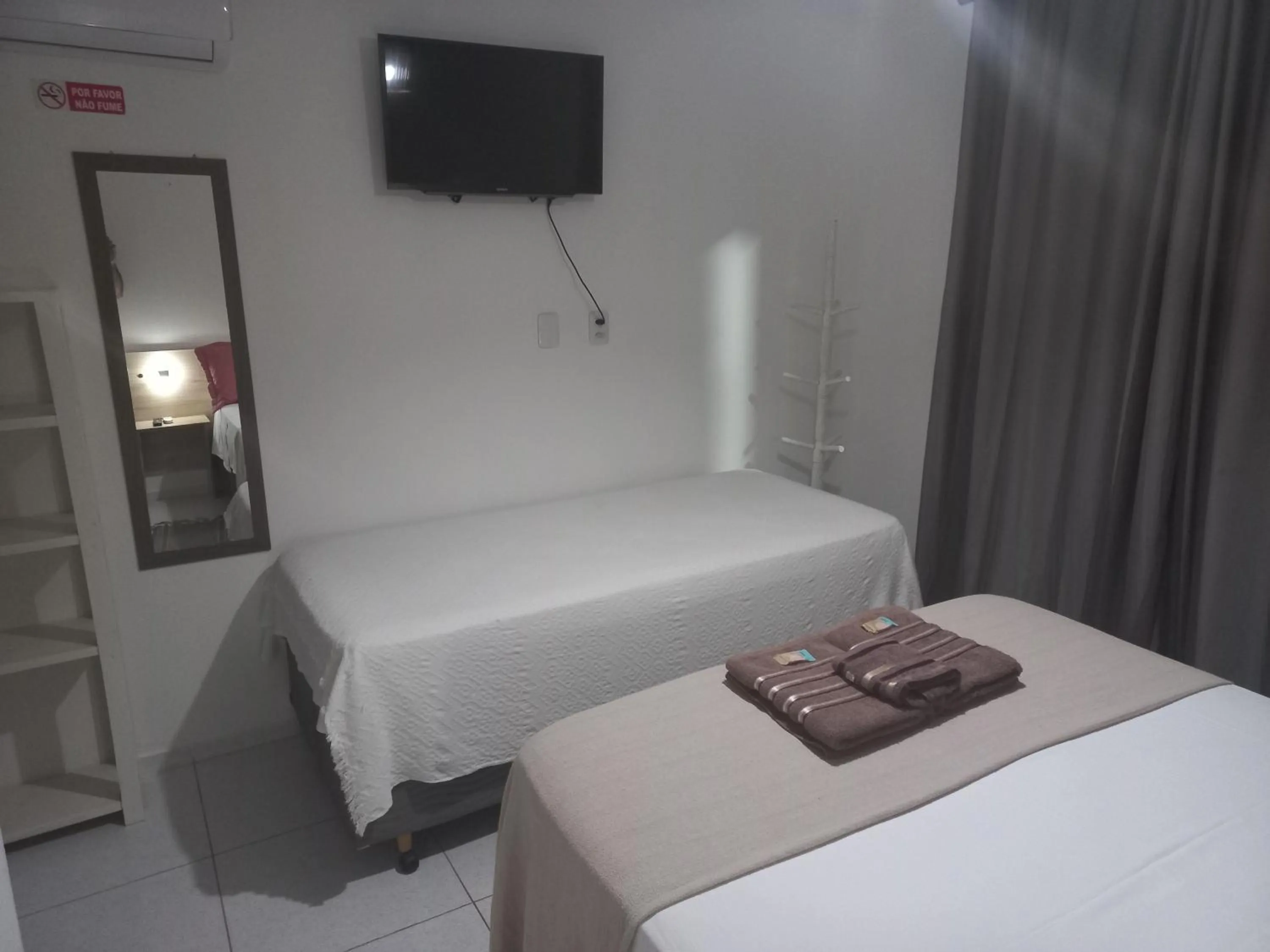 Photo of the whole room, Bed in AYRE GOSTOSO POUSADA