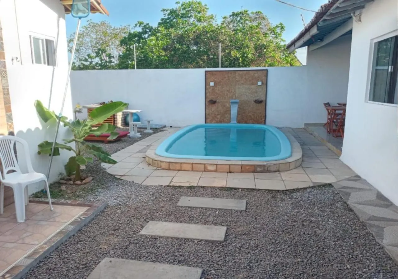 Swimming pool in AYRE GOSTOSO POUSADA