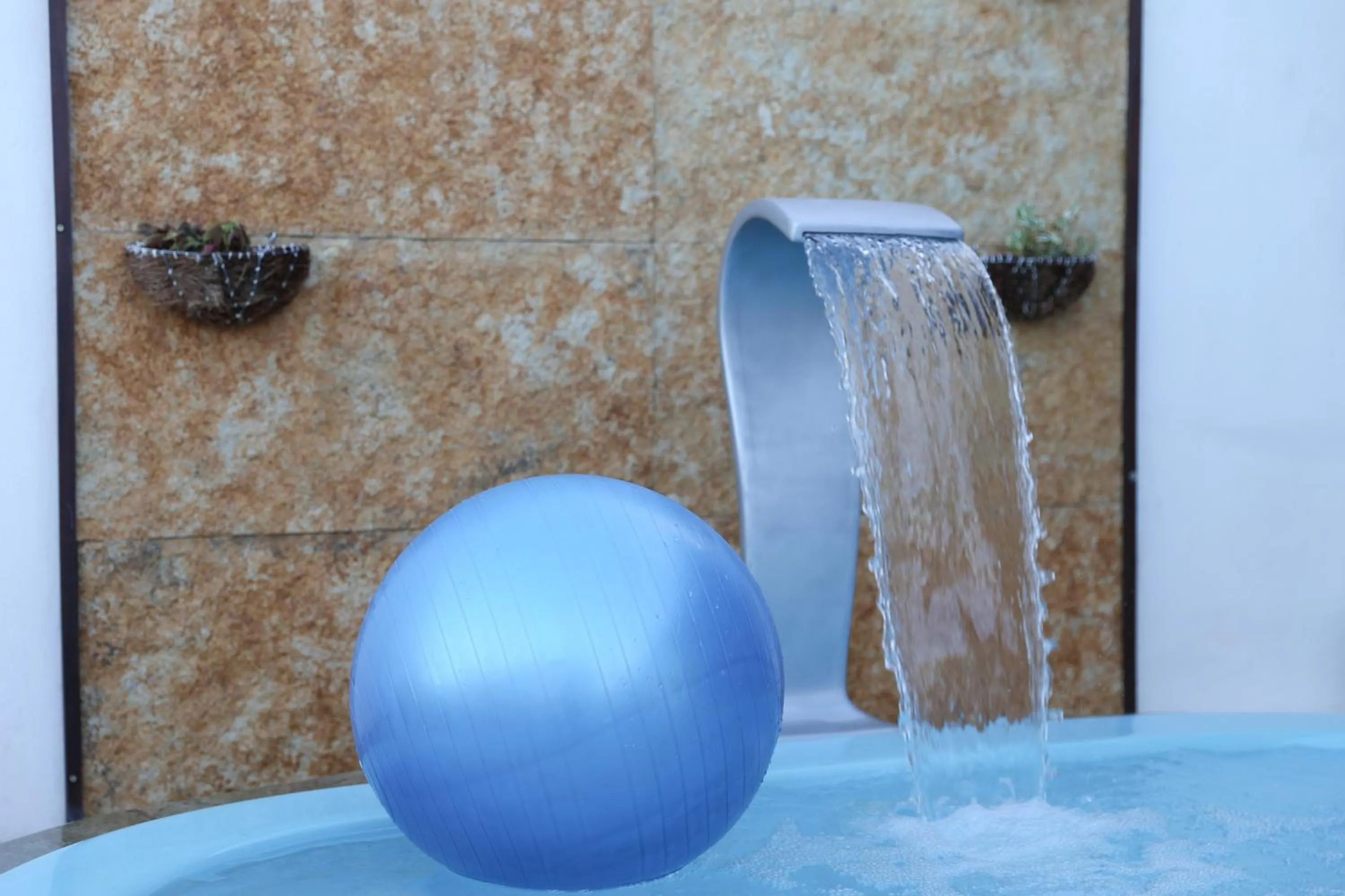 Pool view in AYRE GOSTOSO POUSADA