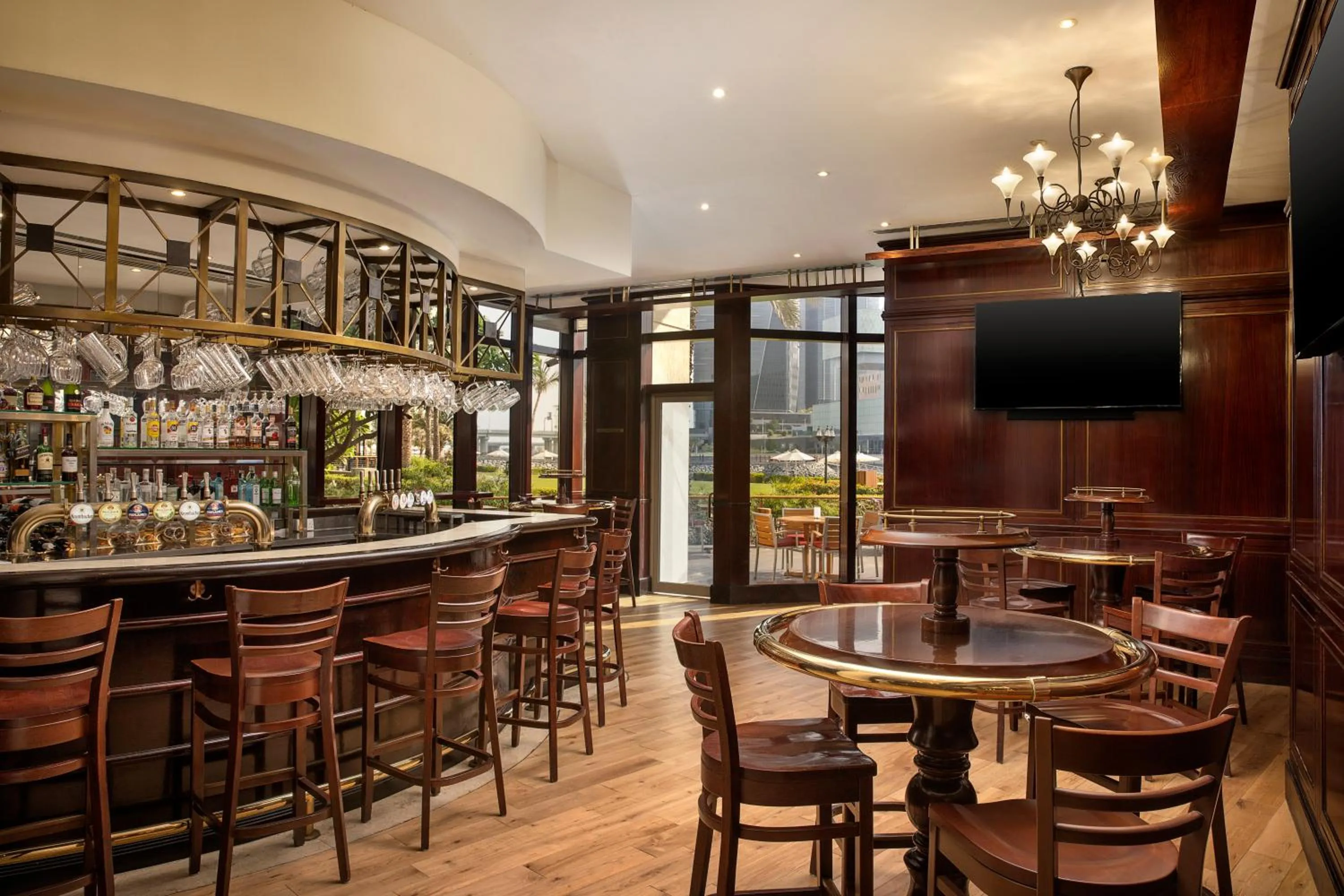 Restaurant/places to eat in Beach Rotana - Abu Dhabi