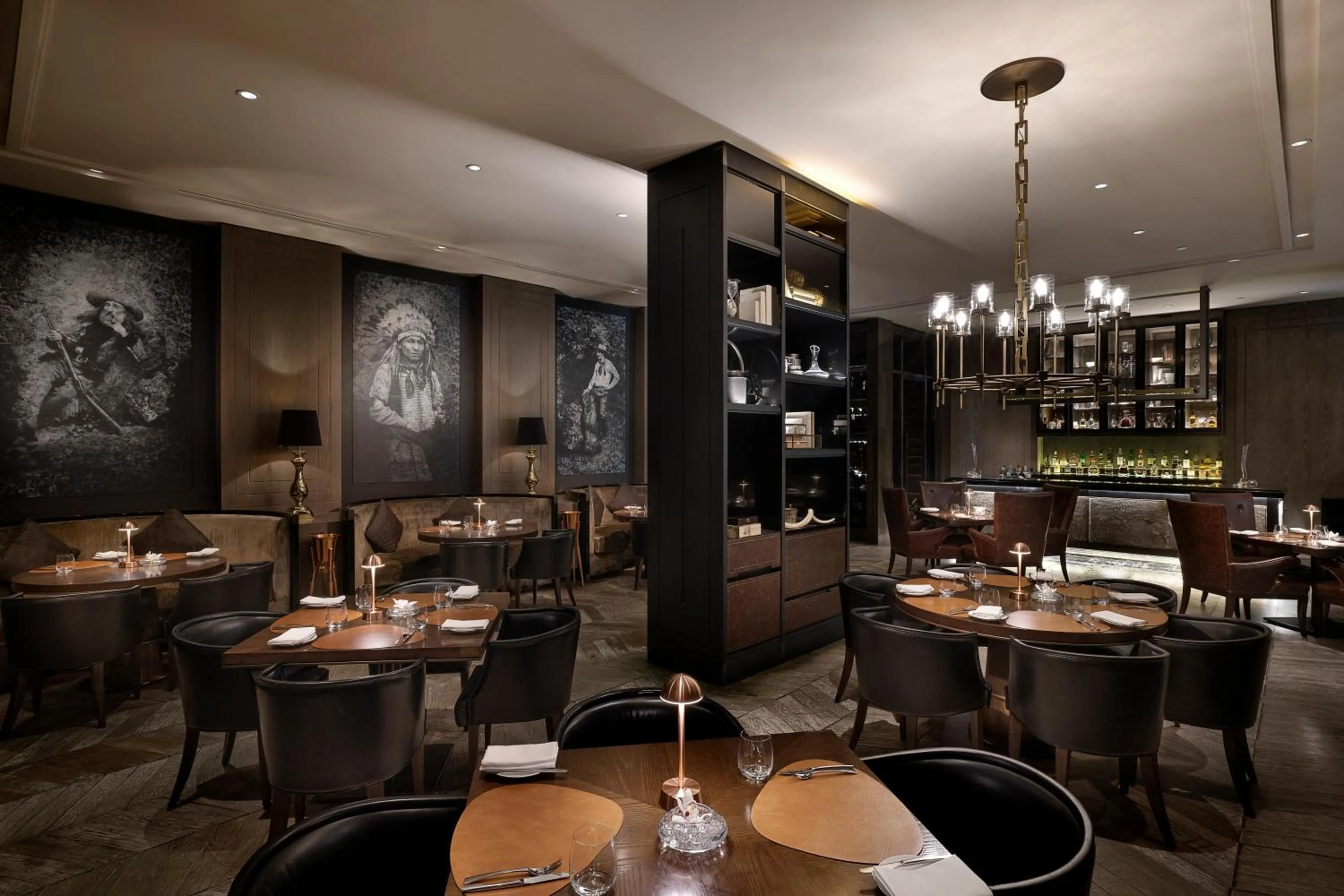 Restaurant/places to eat in Beach Rotana - Abu Dhabi