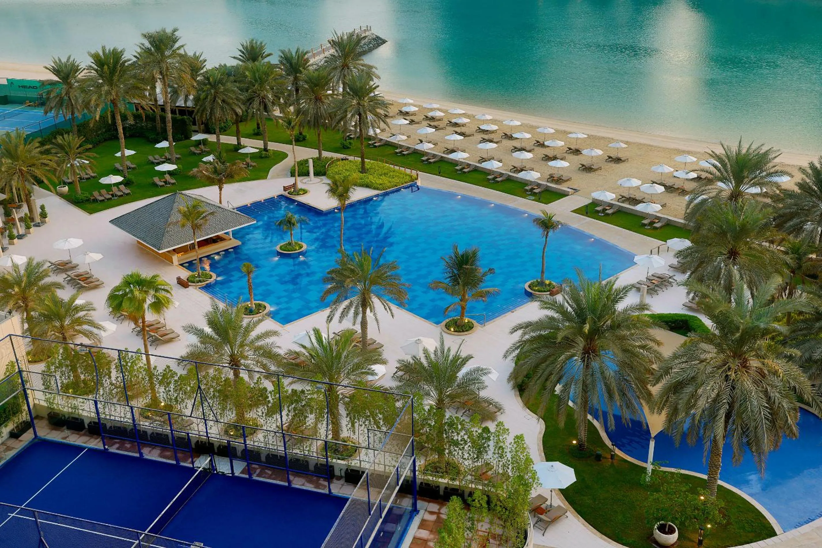 Swimming pool in Beach Rotana - Abu Dhabi