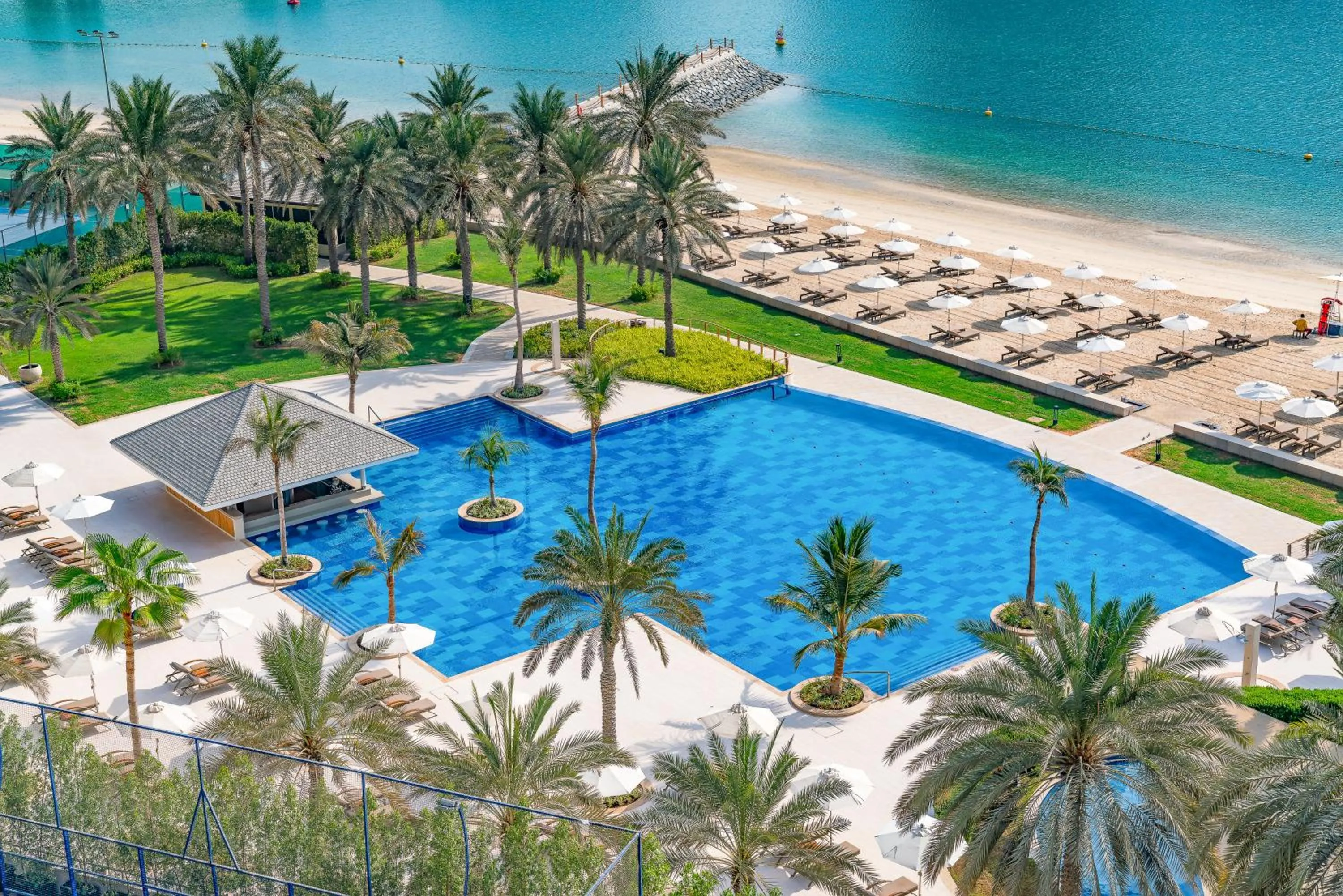 Swimming pool in Beach Rotana - Abu Dhabi