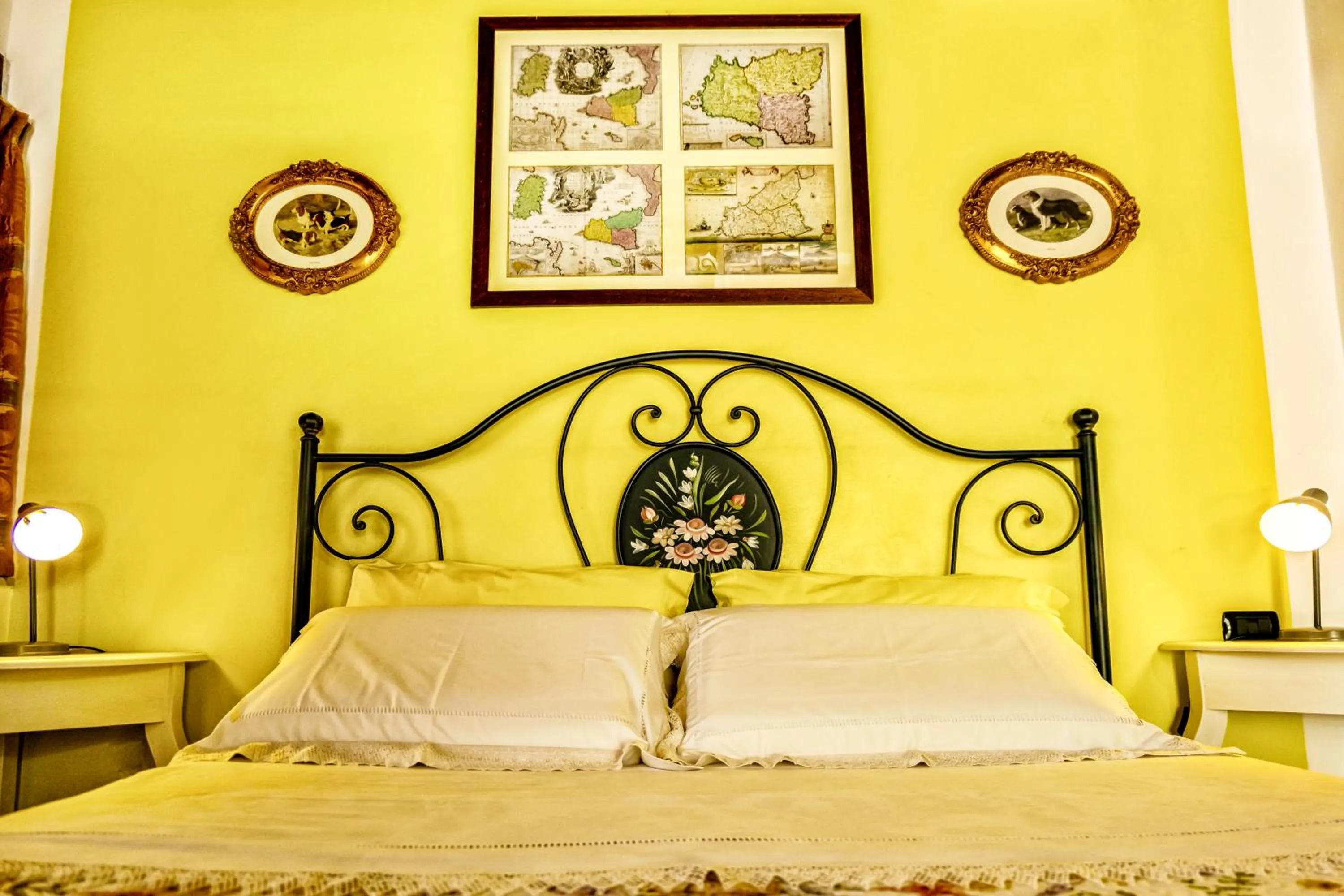 Bed in B&B Villa Bency