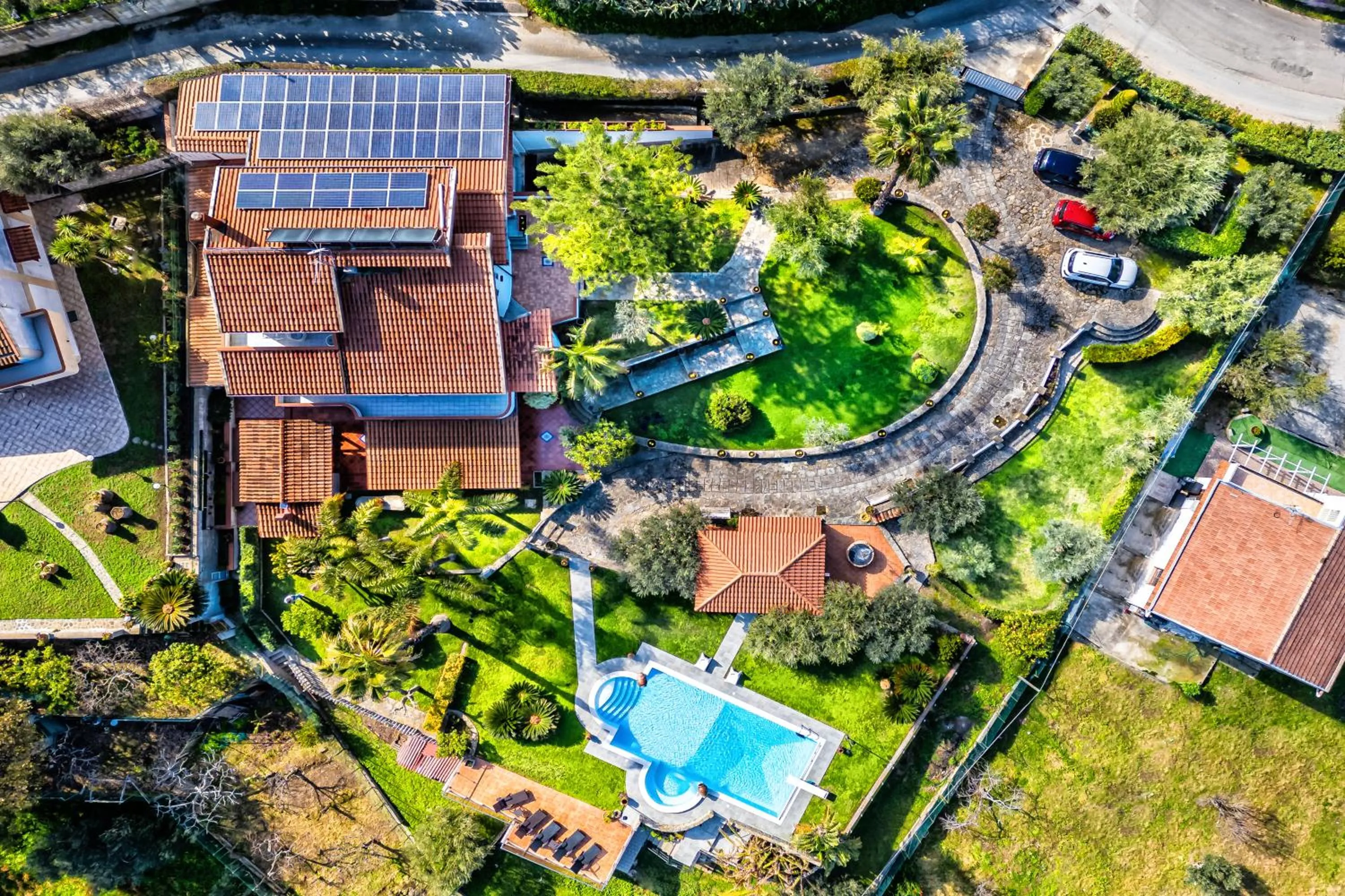 Property building in B&B Villa Bency