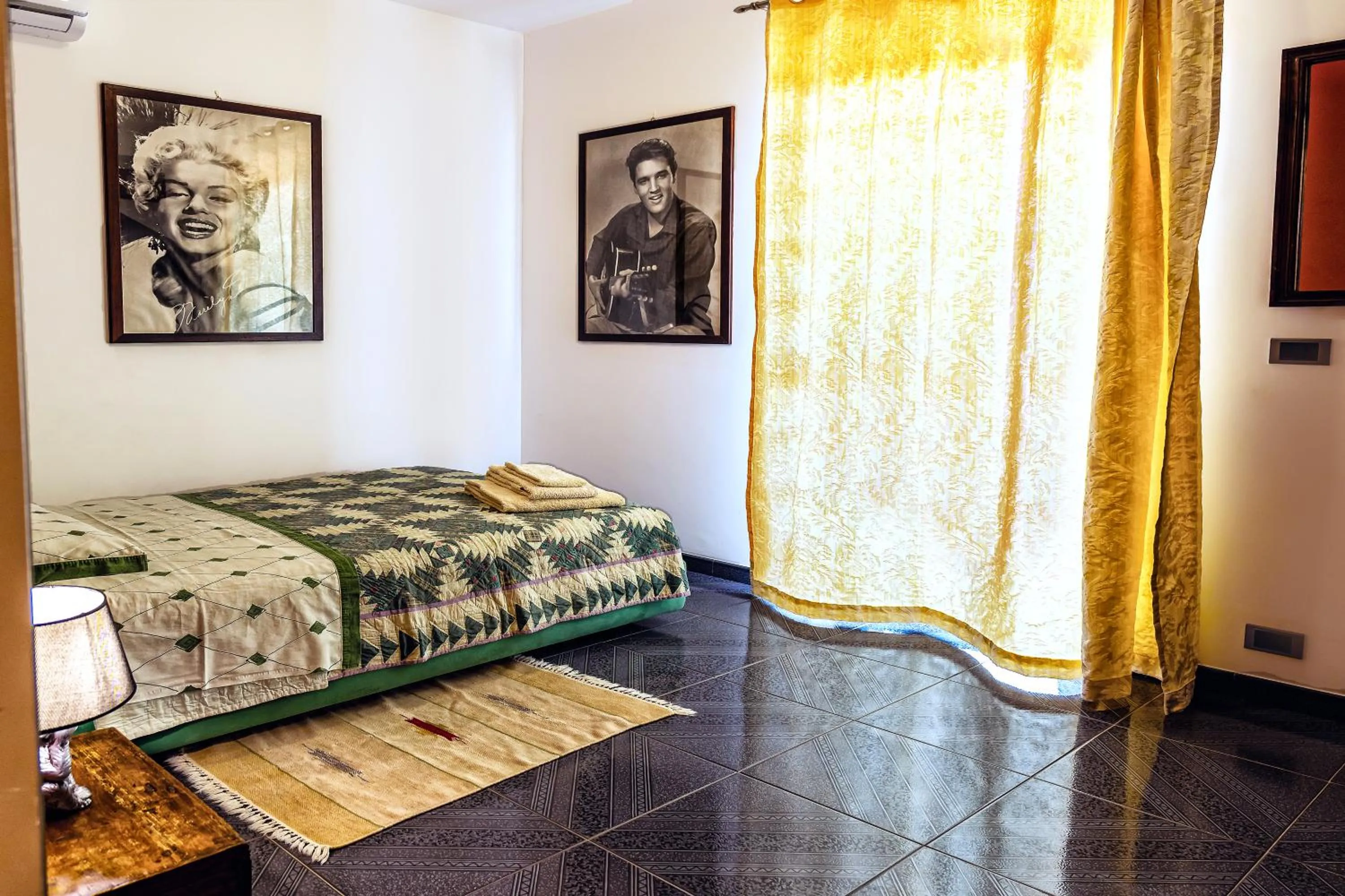 Bed in B&B Villa Bency