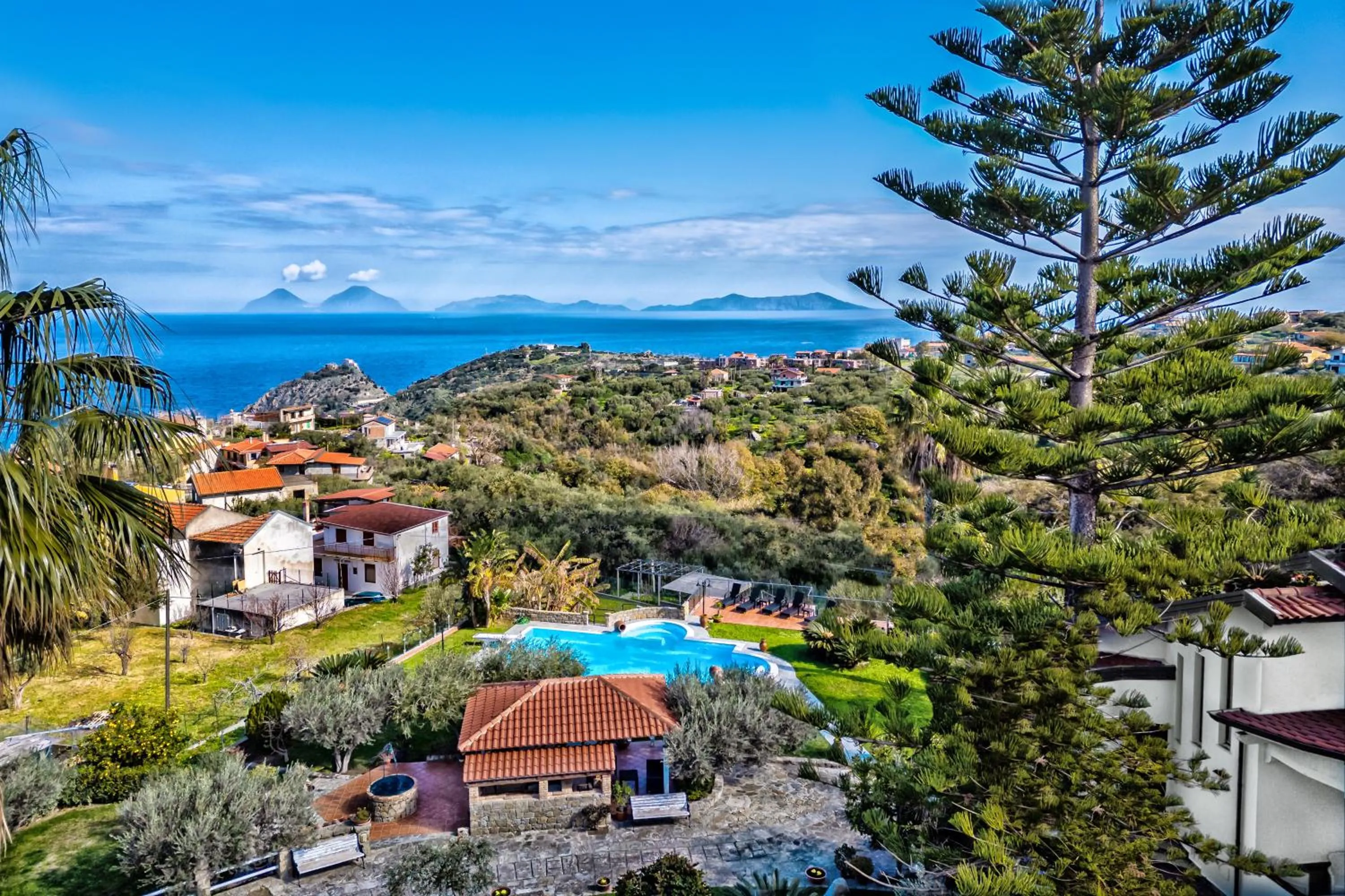 Property building in B&B Villa Bency