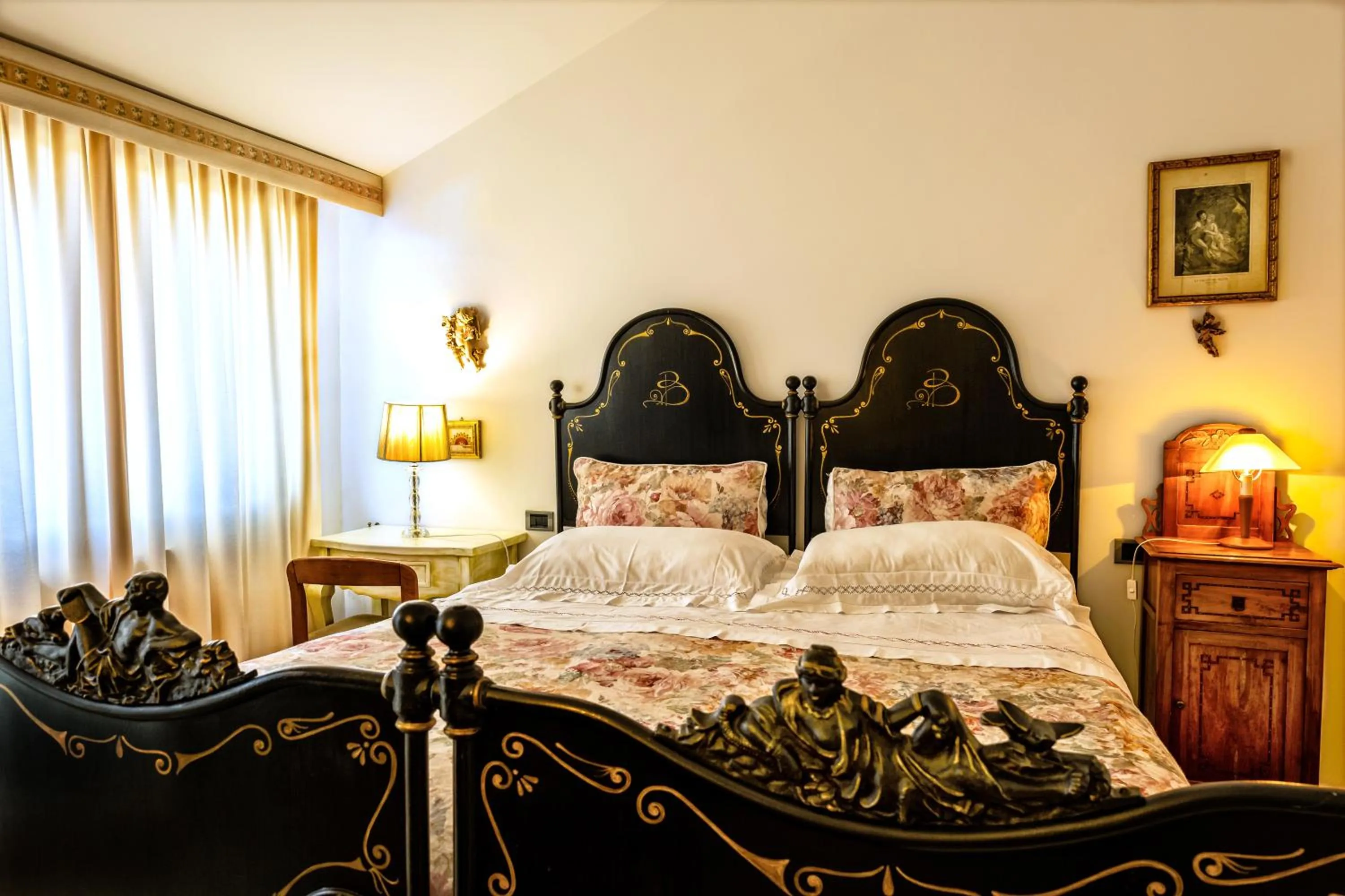 Bed in B&B Villa Bency