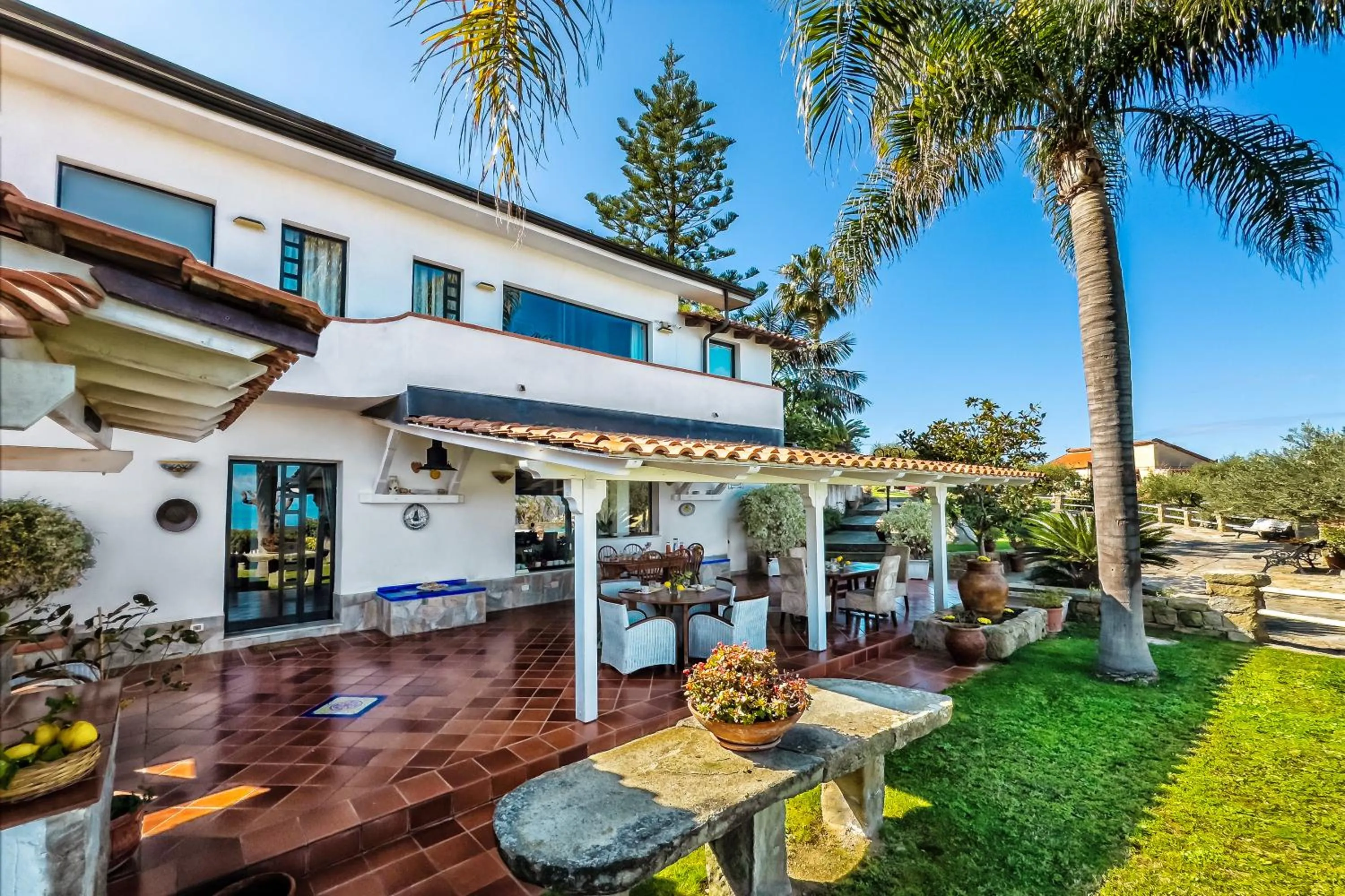 Property building in B&B Villa Bency