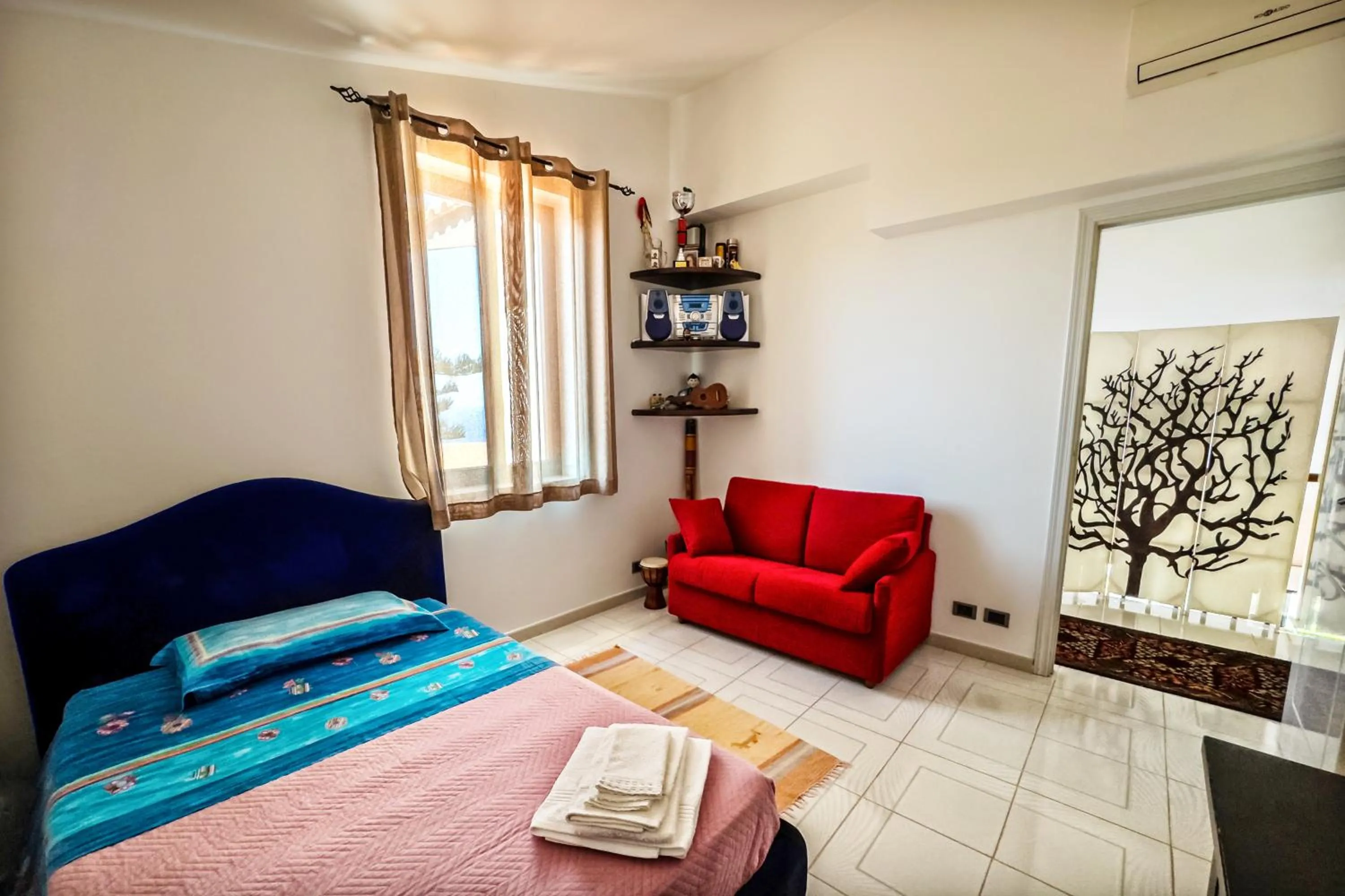 Bed in B&B Villa Bency