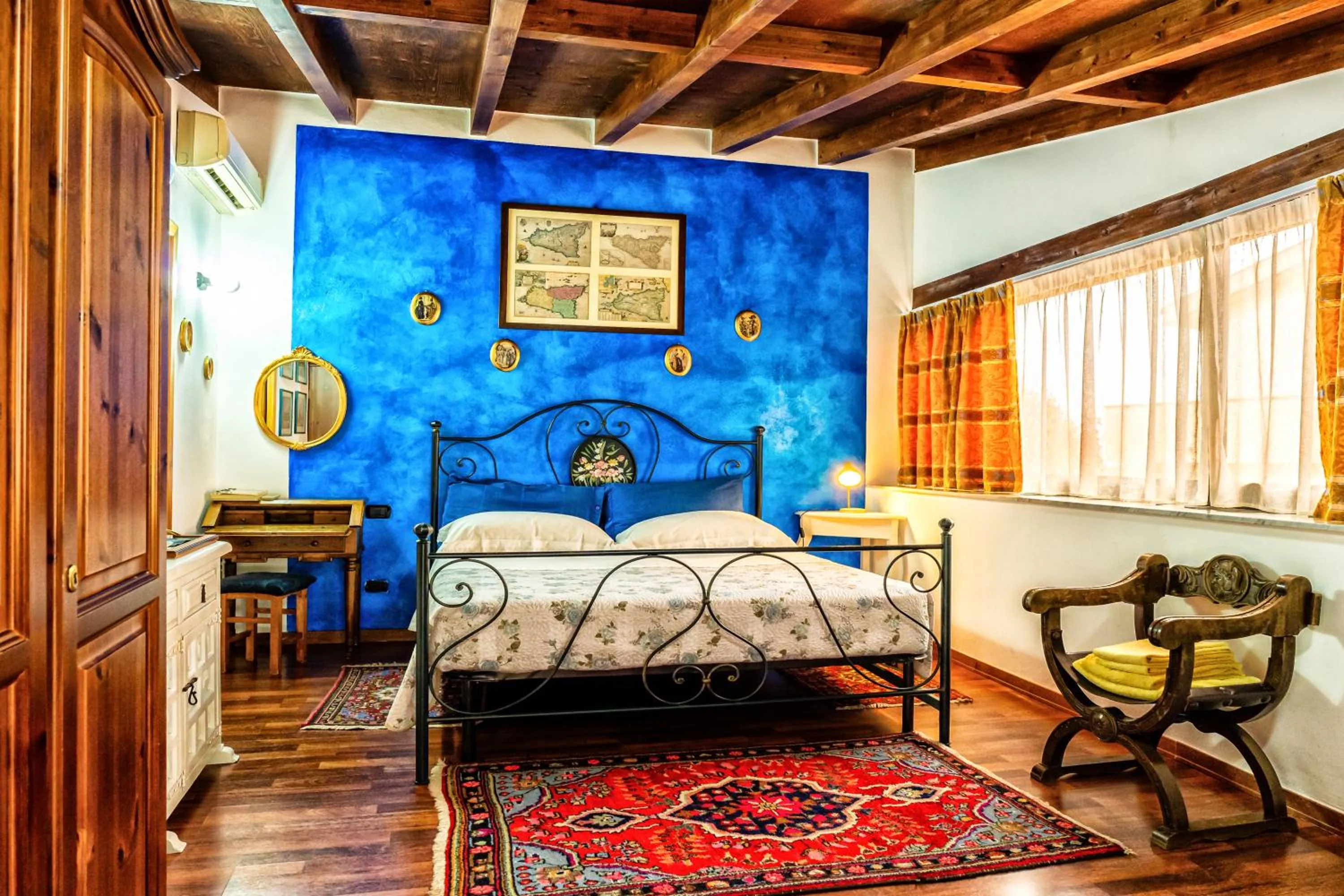 Bed in B&B Villa Bency