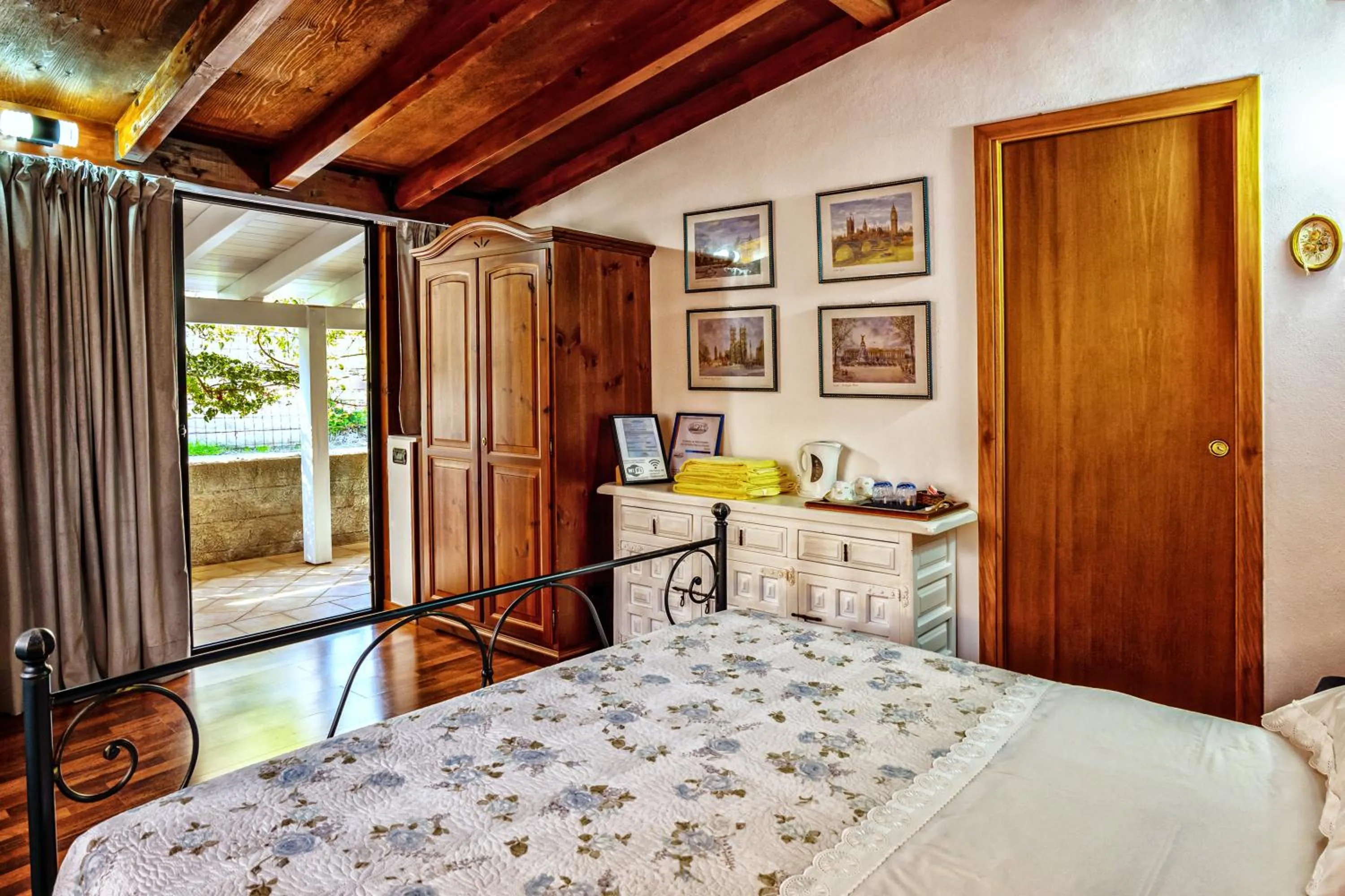 Bathroom in B&B Villa Bency