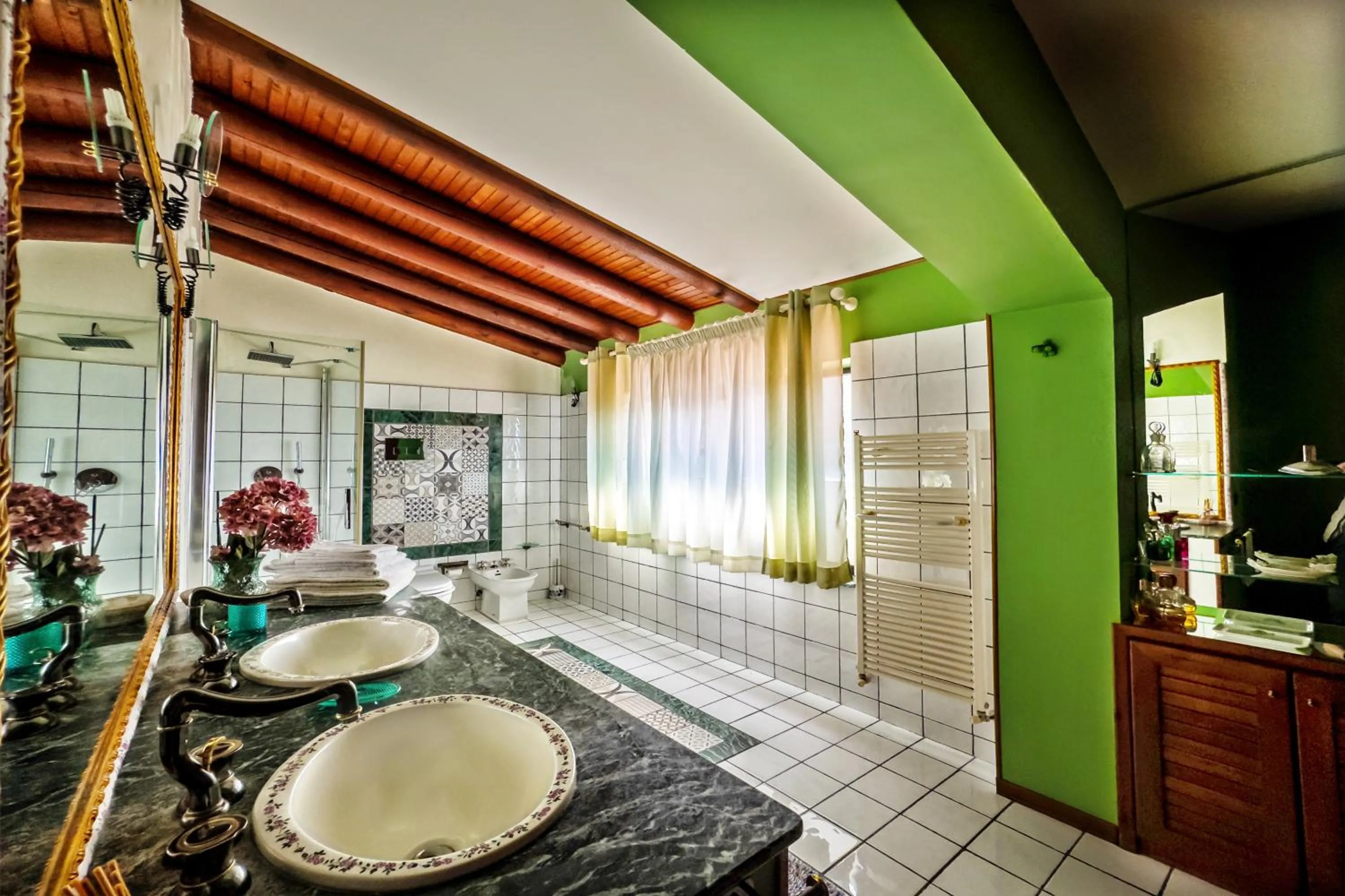 Bathroom in B&B Villa Bency