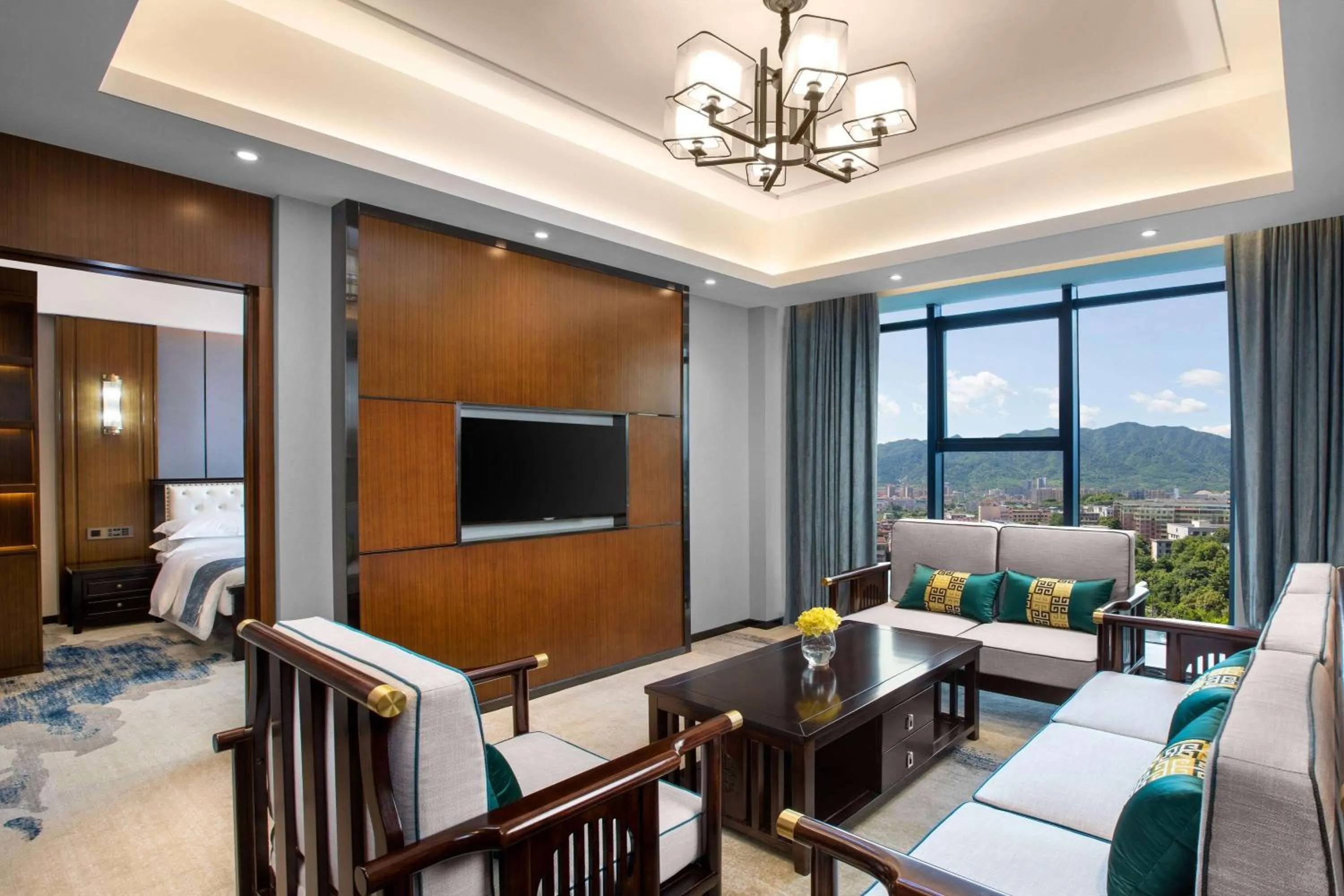 Photo of the whole room in Ramada Encore by Wyndham Chenzhou North