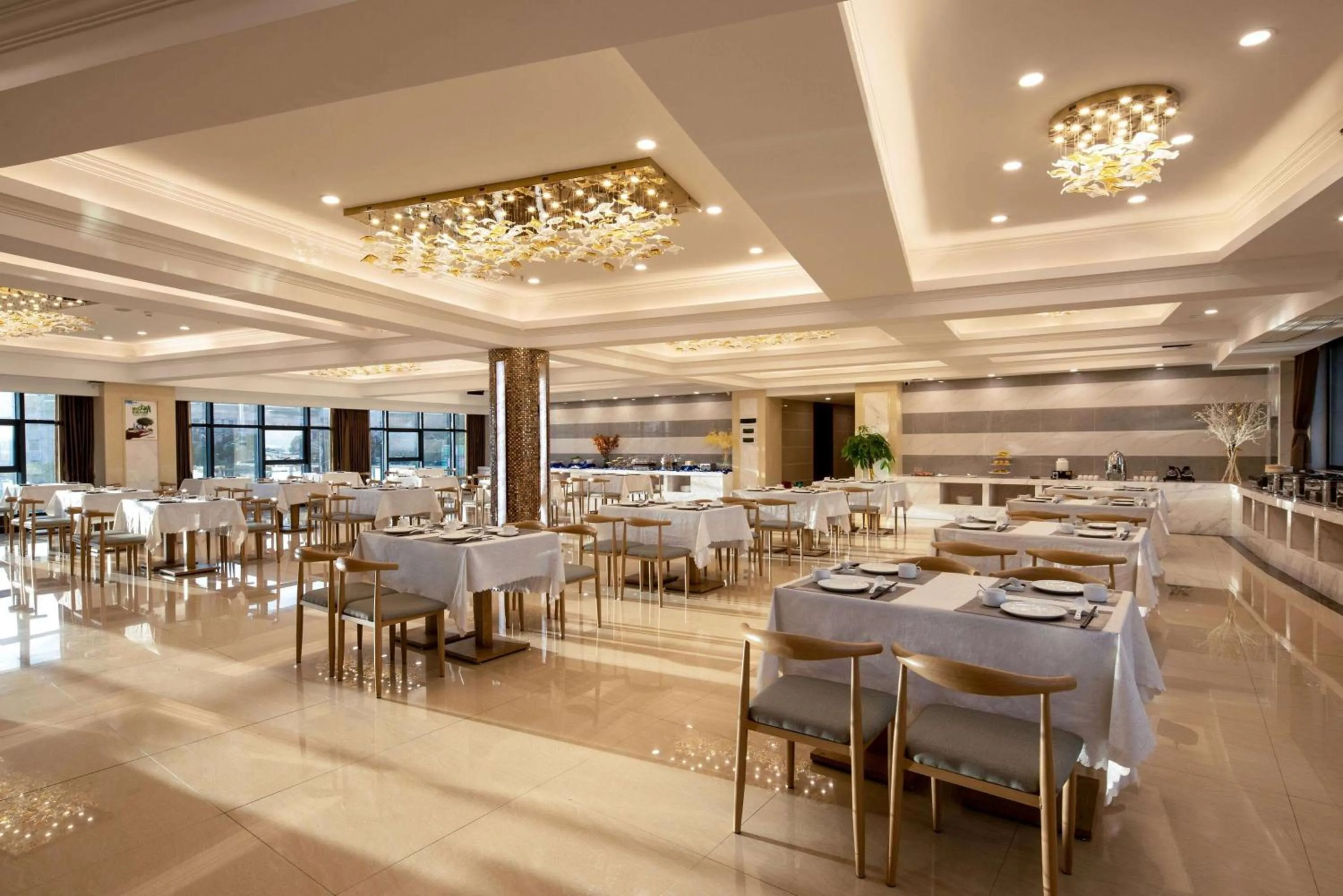 Restaurant/places to eat in Ramada Encore by Wyndham Chenzhou North