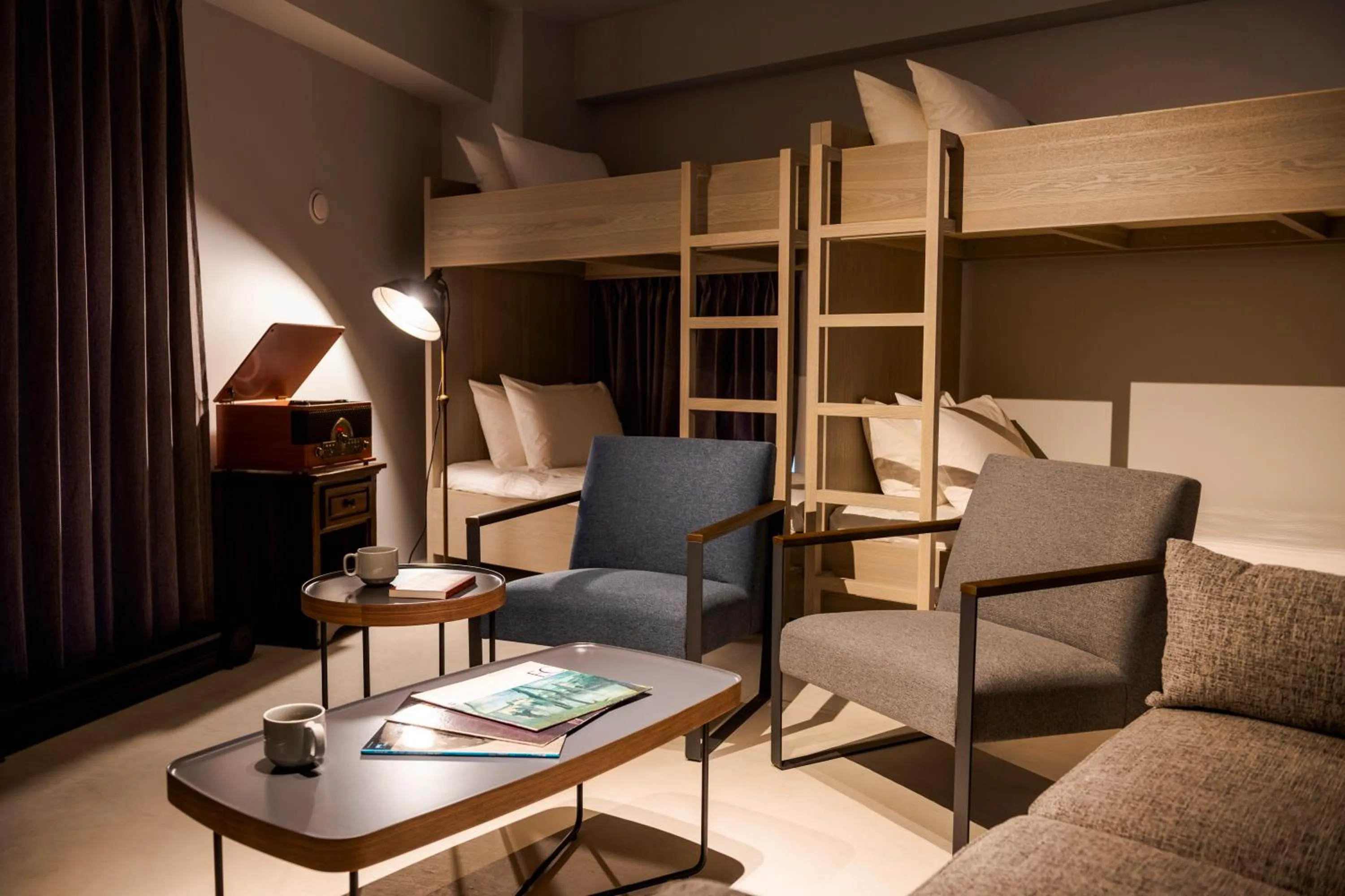 Decorative detail in HOTEL PETIT SUITE SOGENJI ISHIMON