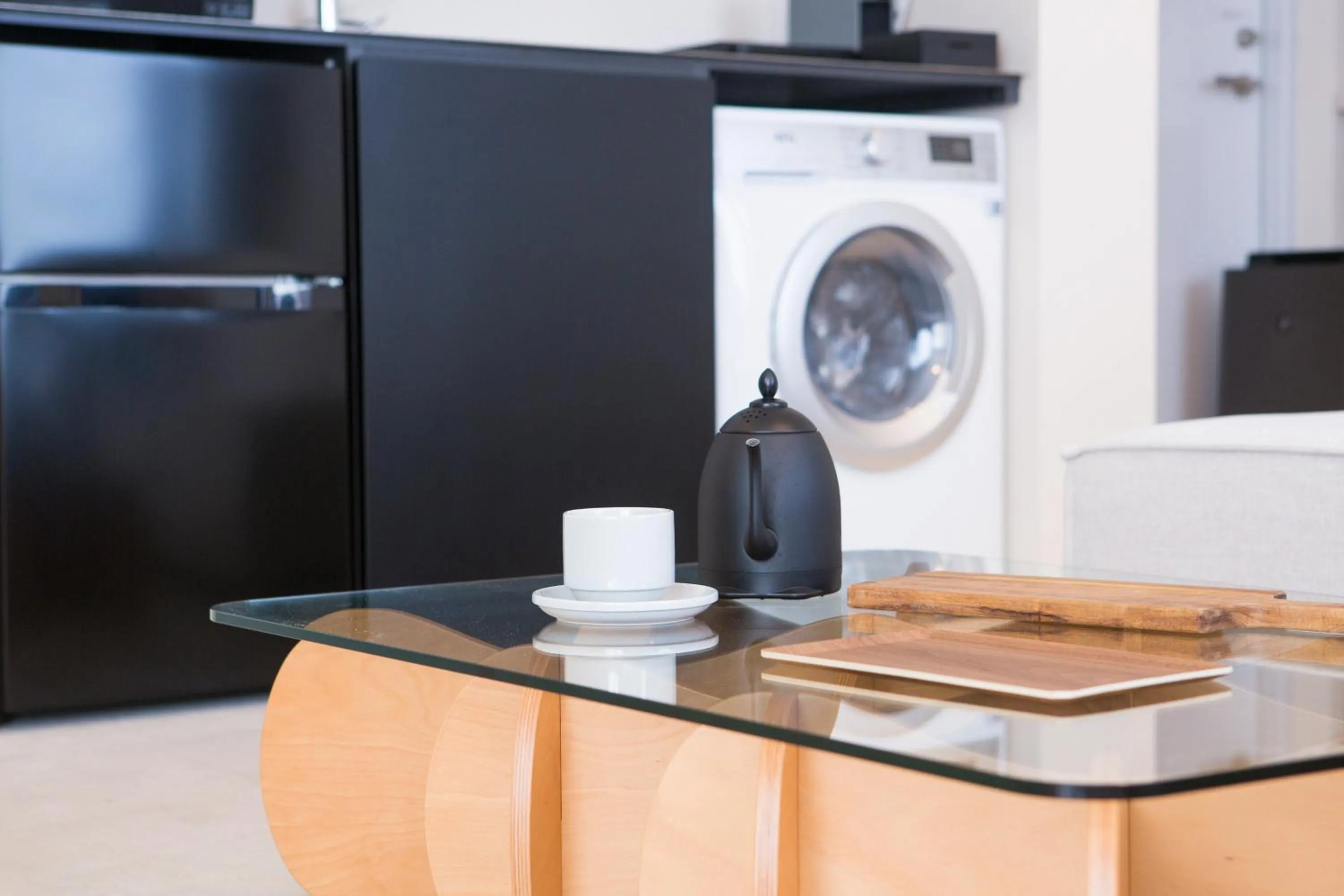 Living room in HOTEL PETIT SUITE SOGENJI ISHIMON
