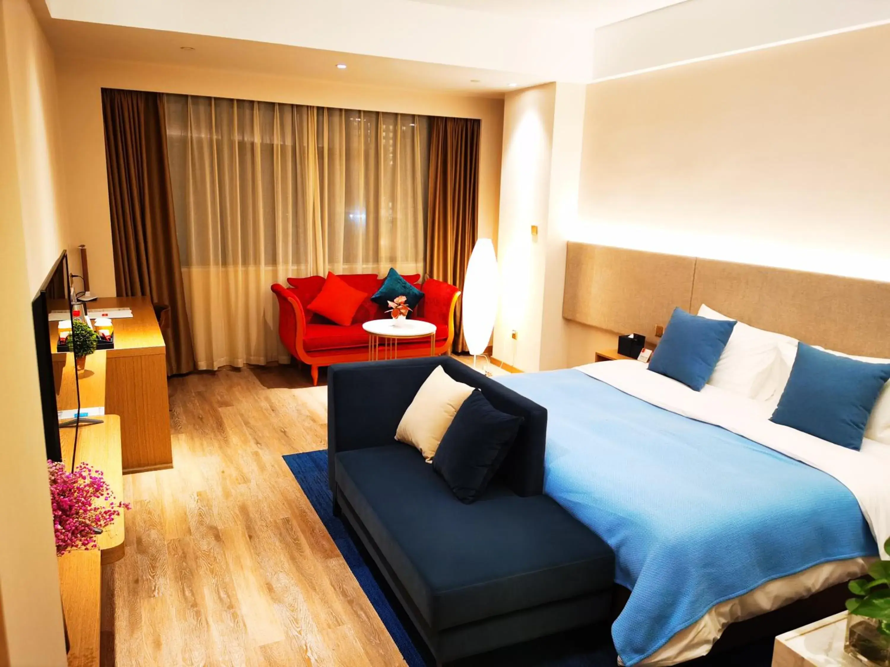 Superior Business Double Room in Hangzhou Upper Inn Superior Business Double Room in Hangzhou Upper Inn