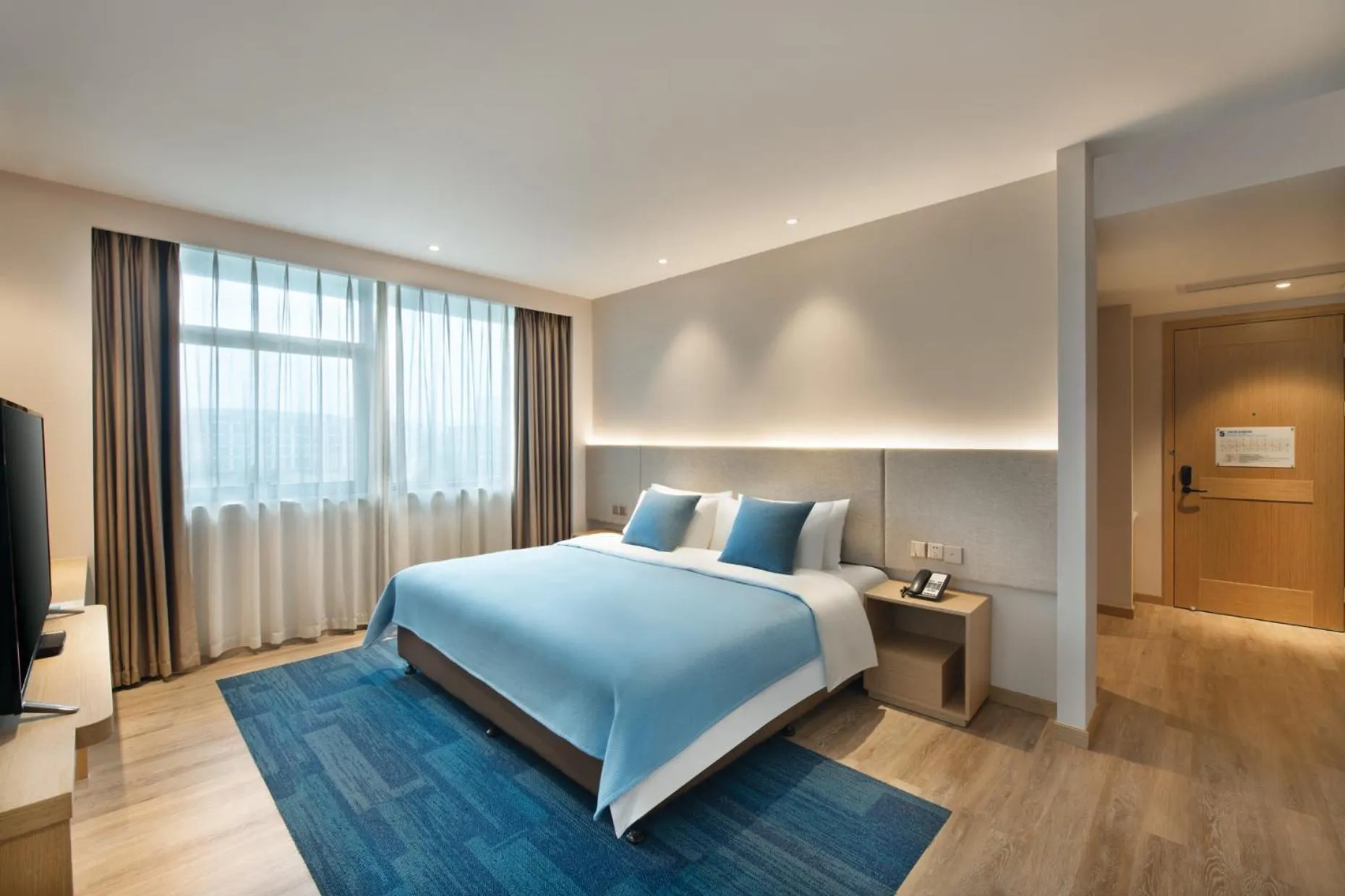 Bedroom, Bed in Hangzhou Upper Inn