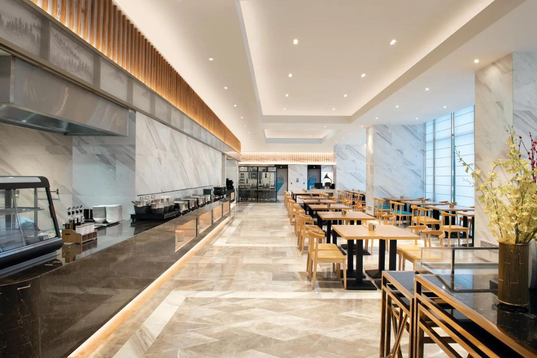 Restaurant/places to eat in Hangzhou Upper Inn