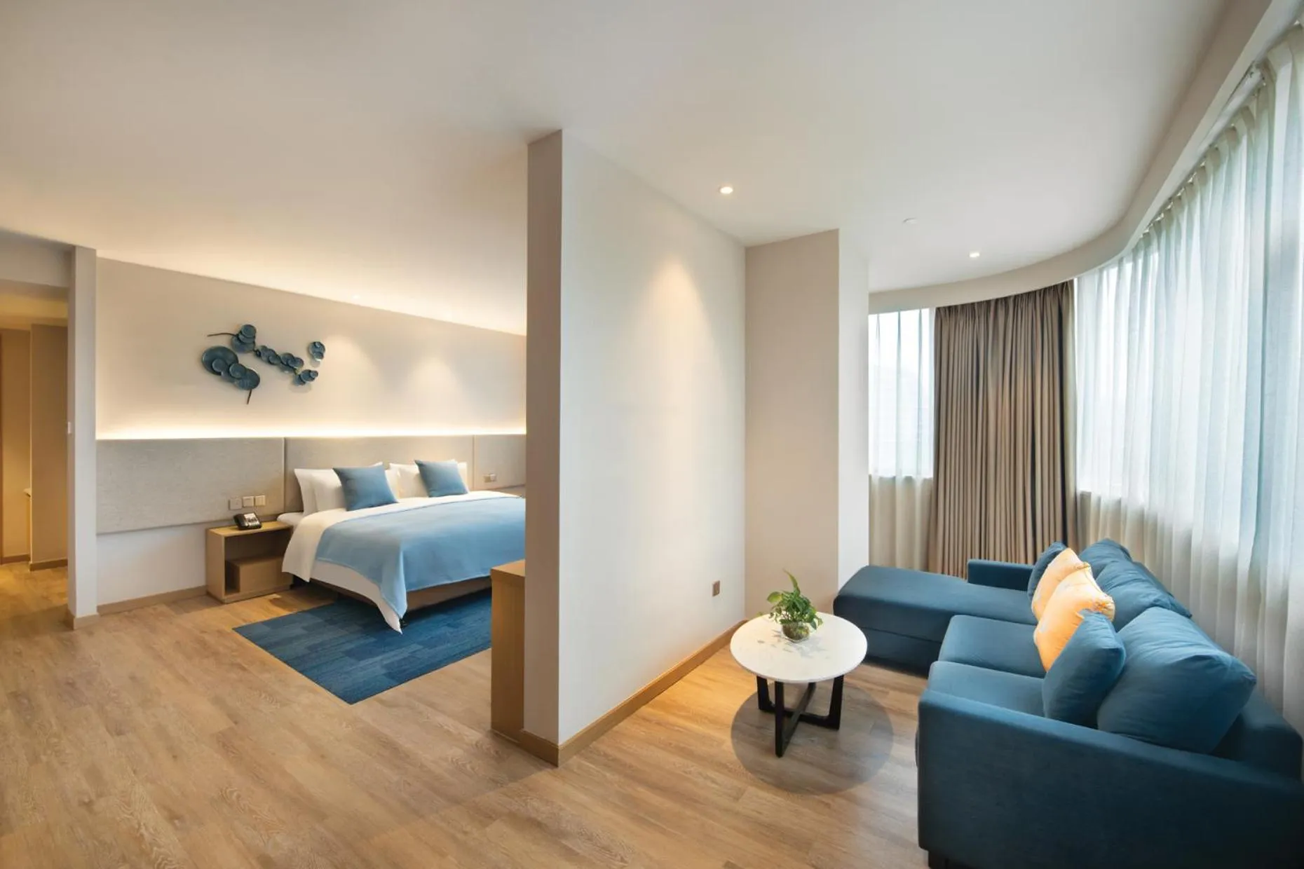 Bedroom, Bed in Hangzhou Upper Inn