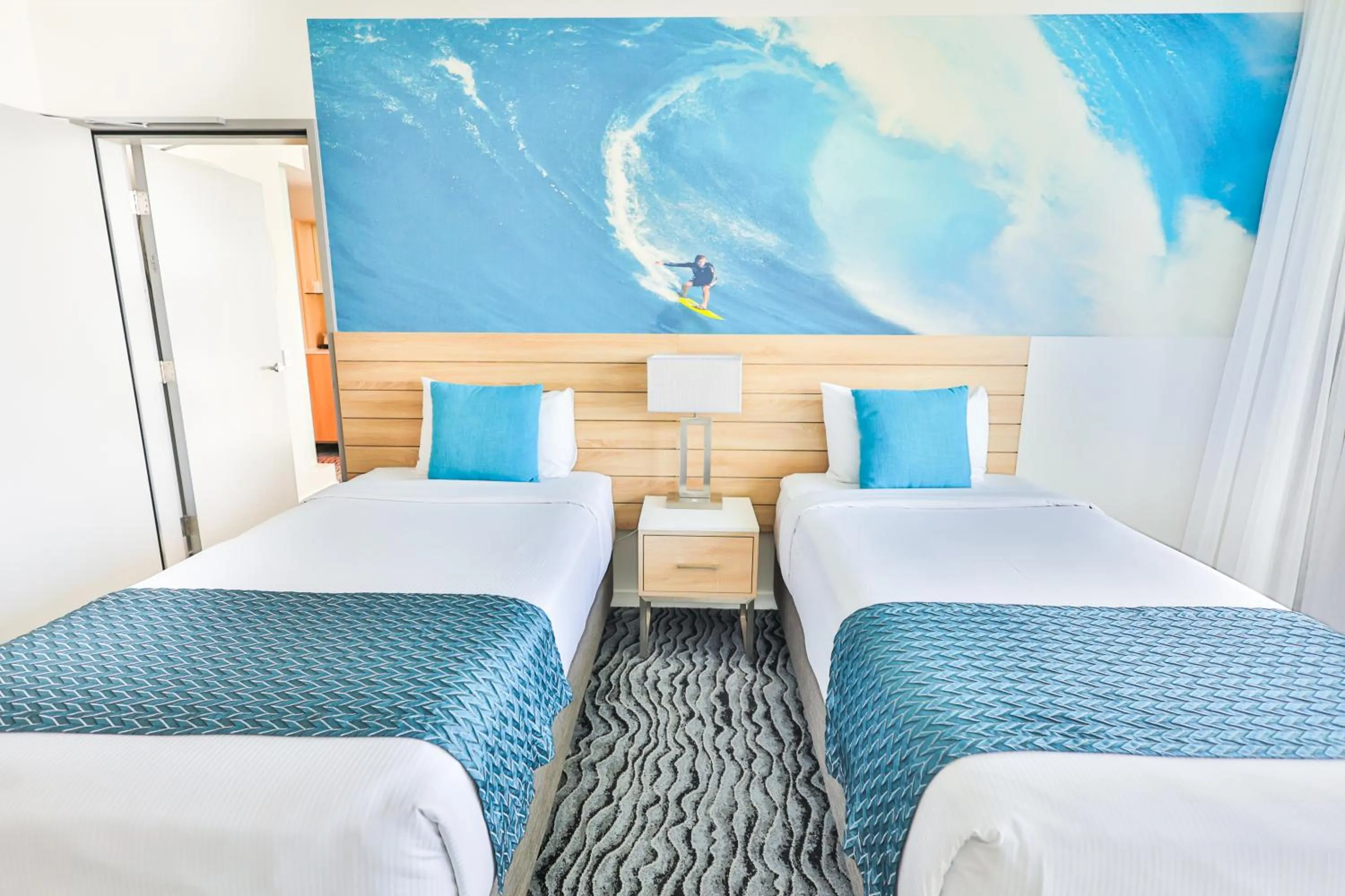 Bed in Rydges Gold Coast Airport