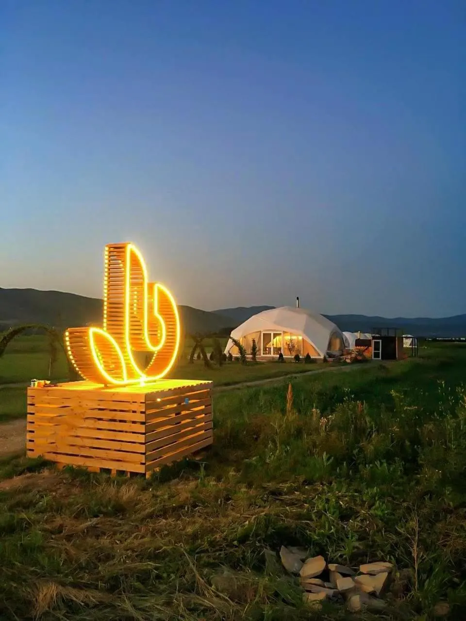 Property logo or sign, Property Building in Jewelberry Glamping Hotel Tbilisi