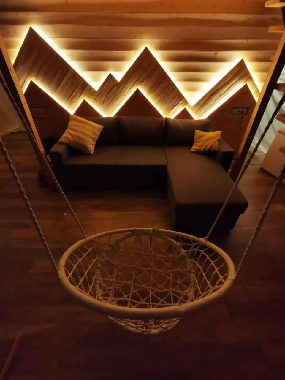 Seating Area in Jewelberry Glamping Hotel Tbilisi