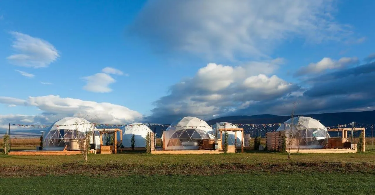 Neighbourhood in Jewelberry Glamping Hotel Tbilisi