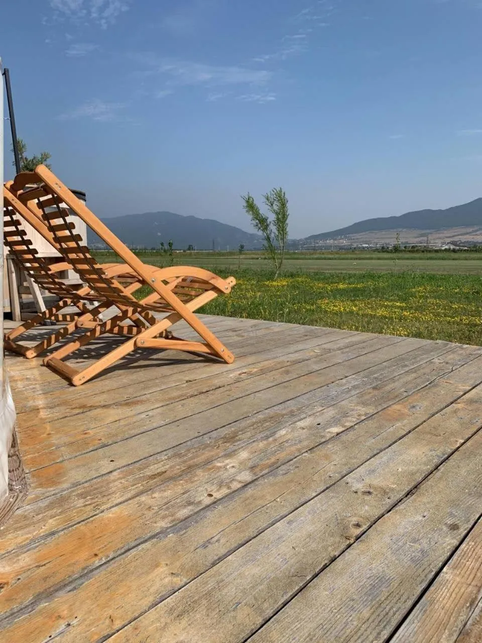 Patio in Jewelberry Glamping Hotel Tbilisi