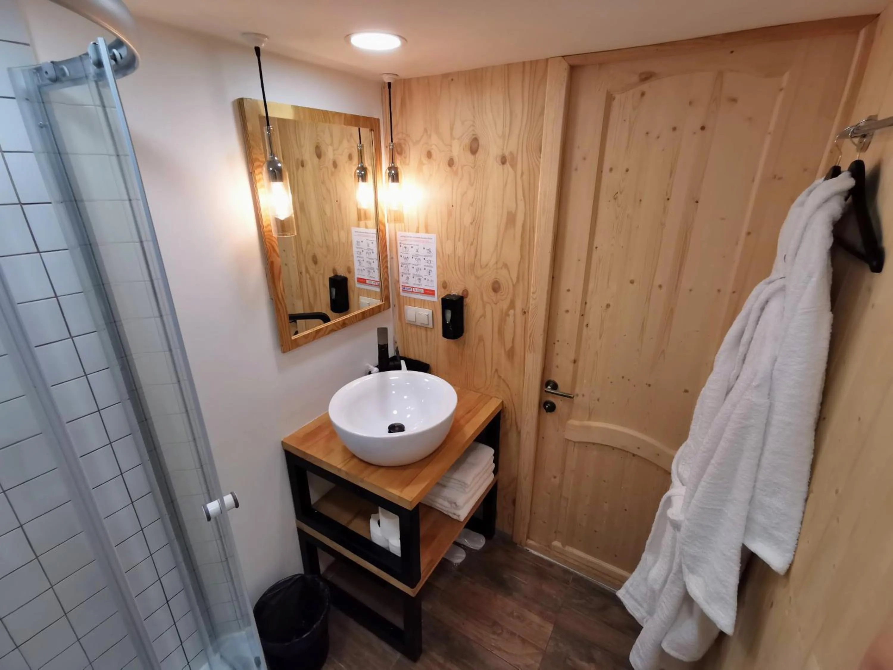 Shower, Bathroom in Jewelberry Glamping Hotel Tbilisi