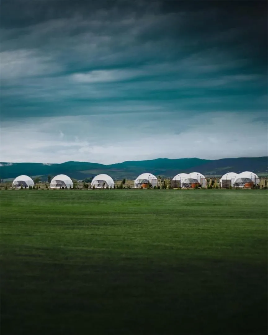 Natural landscape in Jewelberry Glamping Hotel Tbilisi