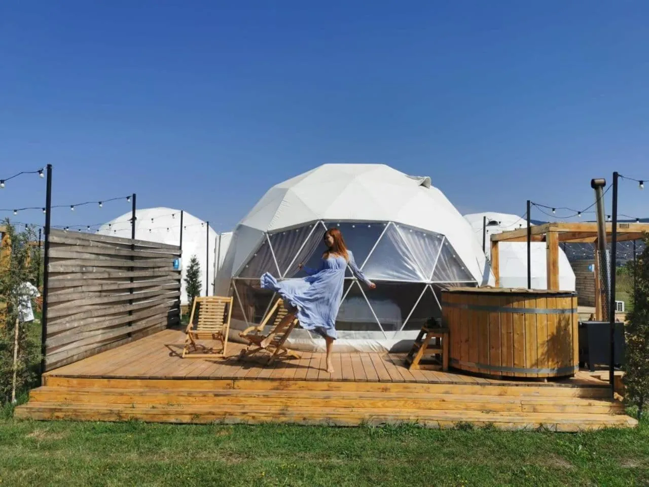 Jewelberry Glamping Hotel Tbilisi