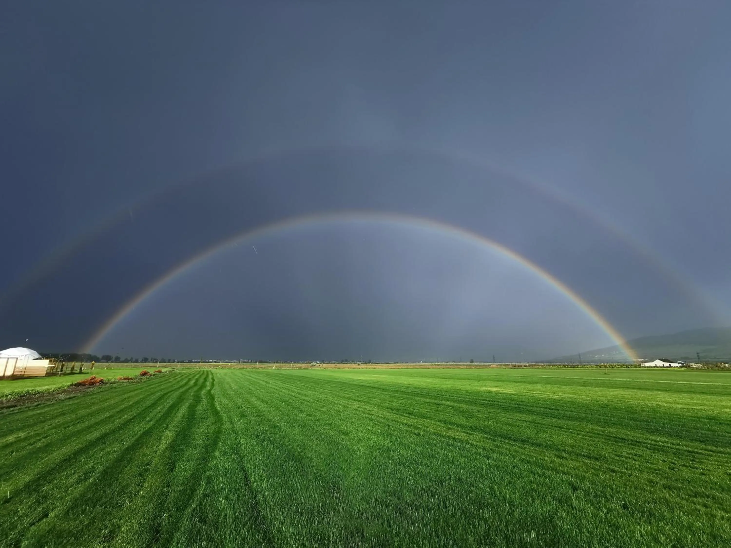 Natural landscape in Jewelberry Glamping Hotel Tbilisi