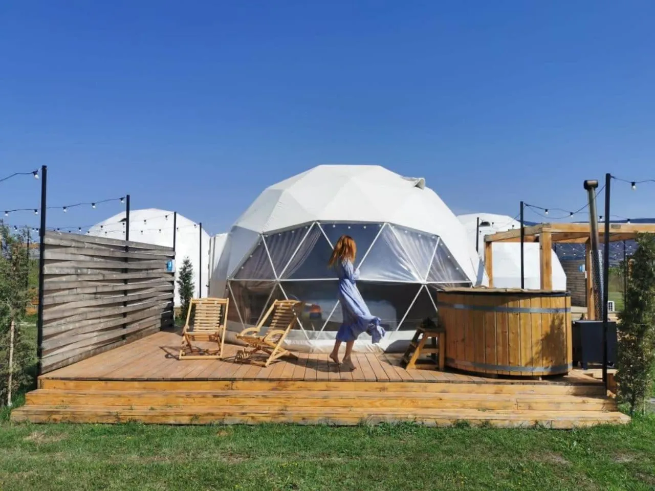 Jewelberry Glamping Hotel Tbilisi