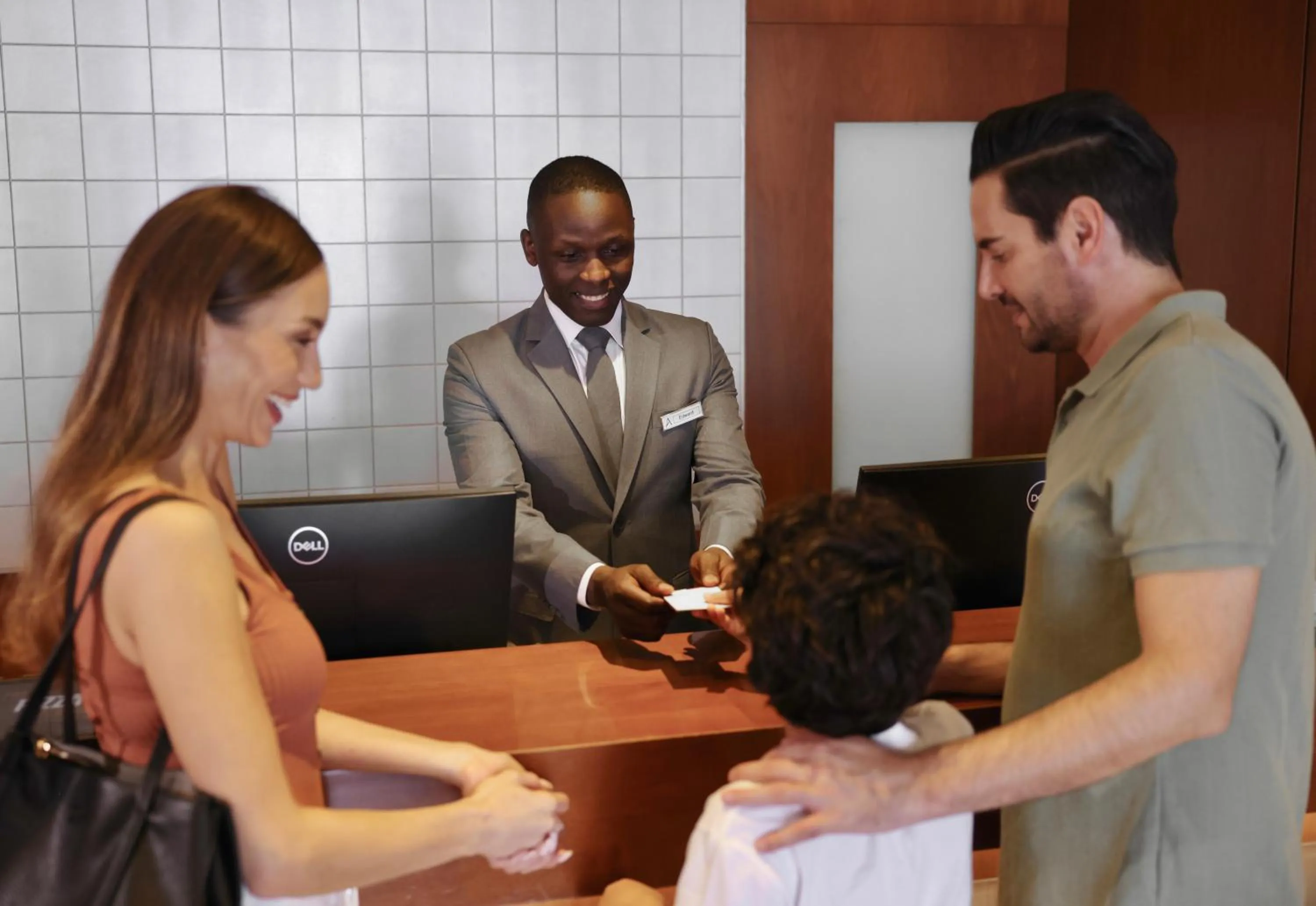 Lobby or reception in Al Rawda Arjaan by Rotana, Abu Dhabi