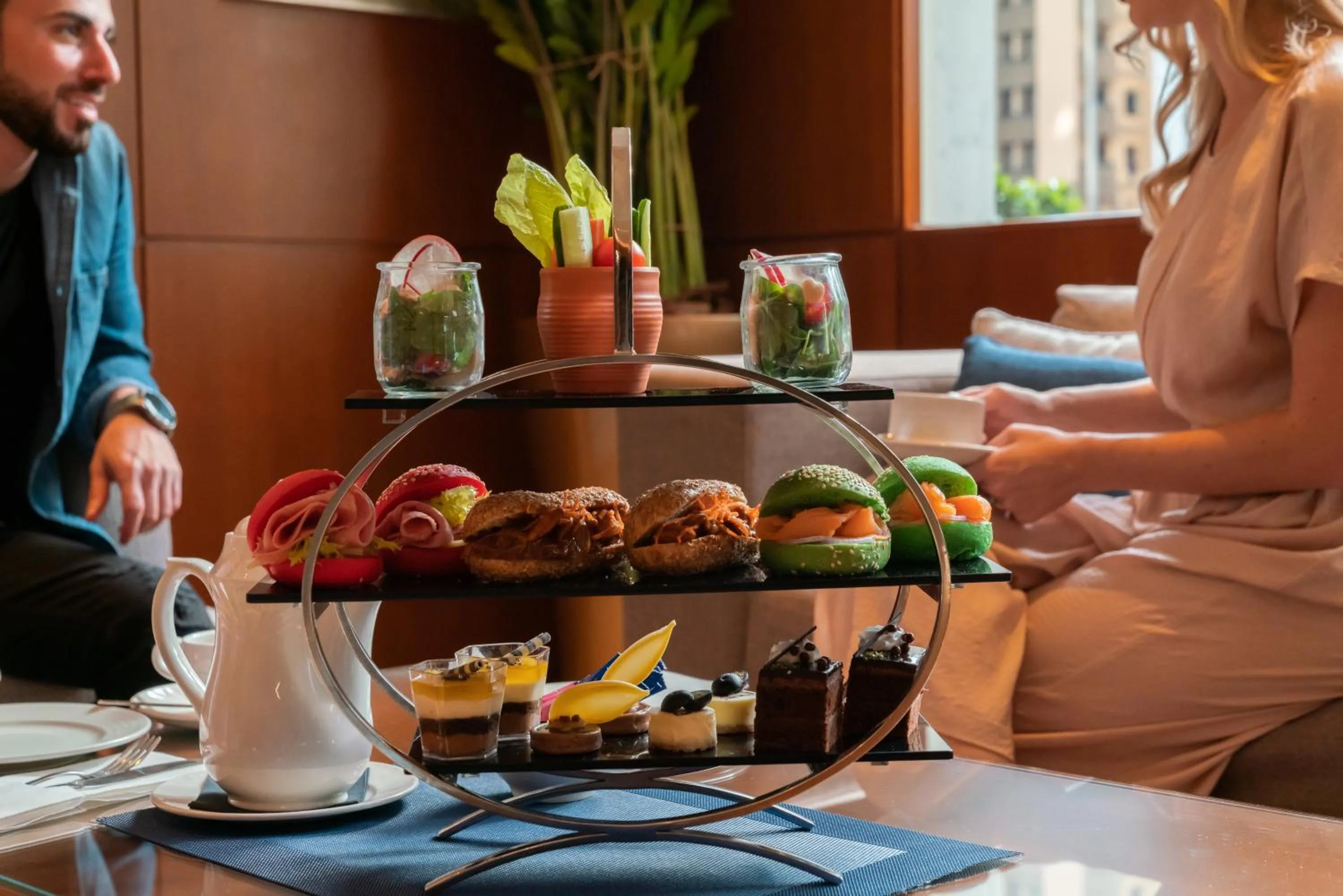 Lobby or reception in Al Rawda Arjaan by Rotana, Abu Dhabi