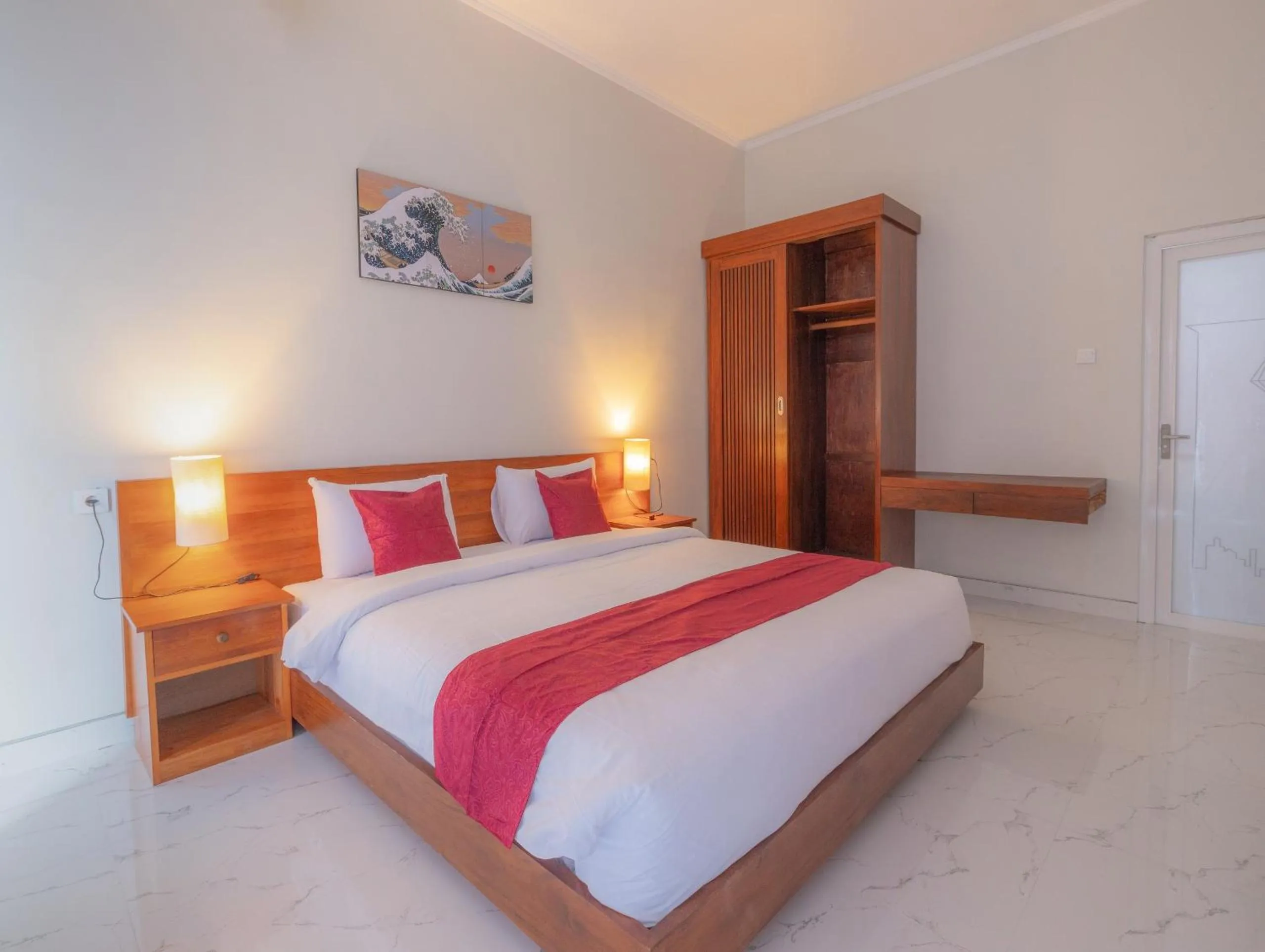 Bed in The Bingin Sari Jimbaran