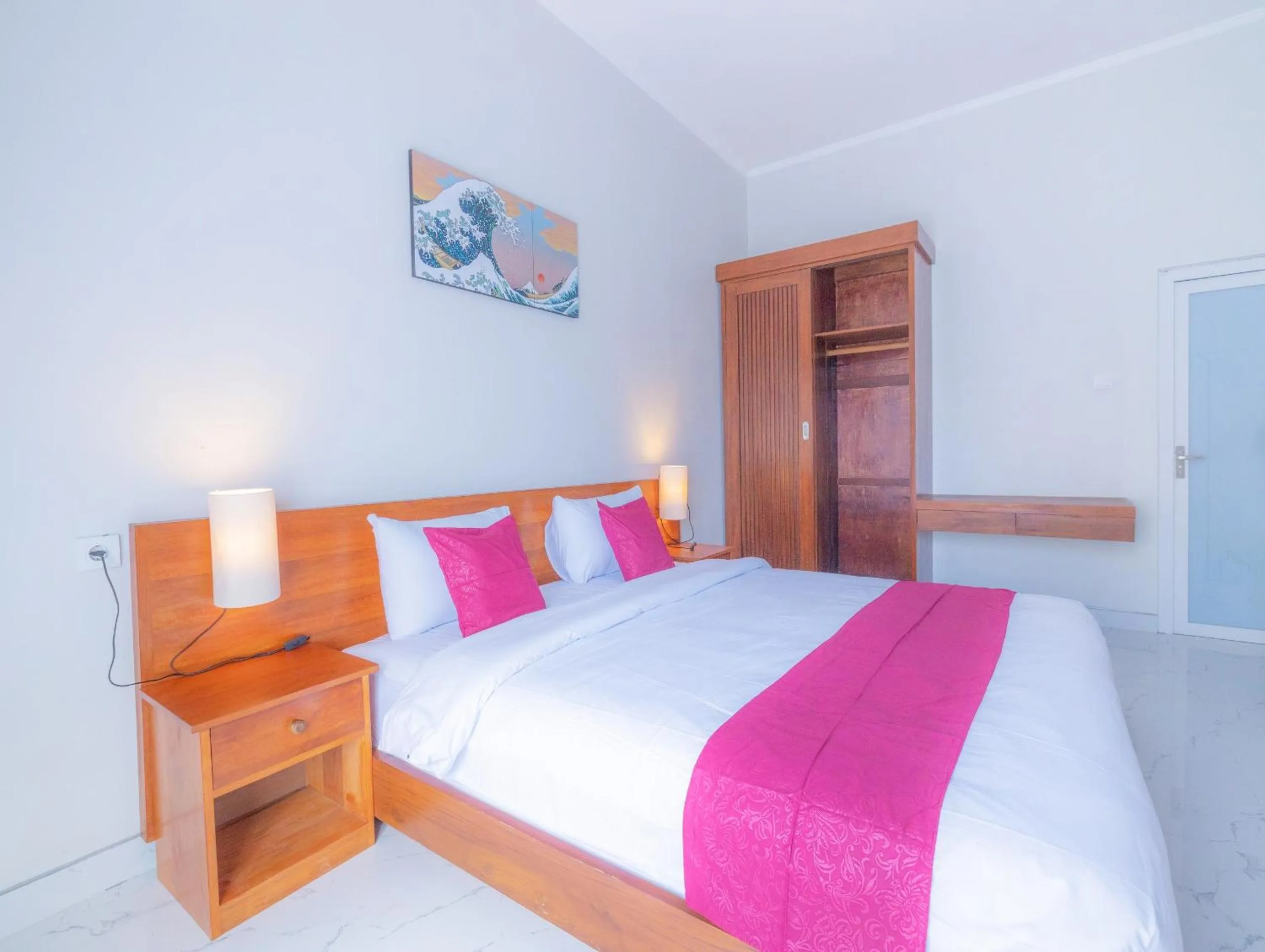 Bed in The Bingin Sari Jimbaran