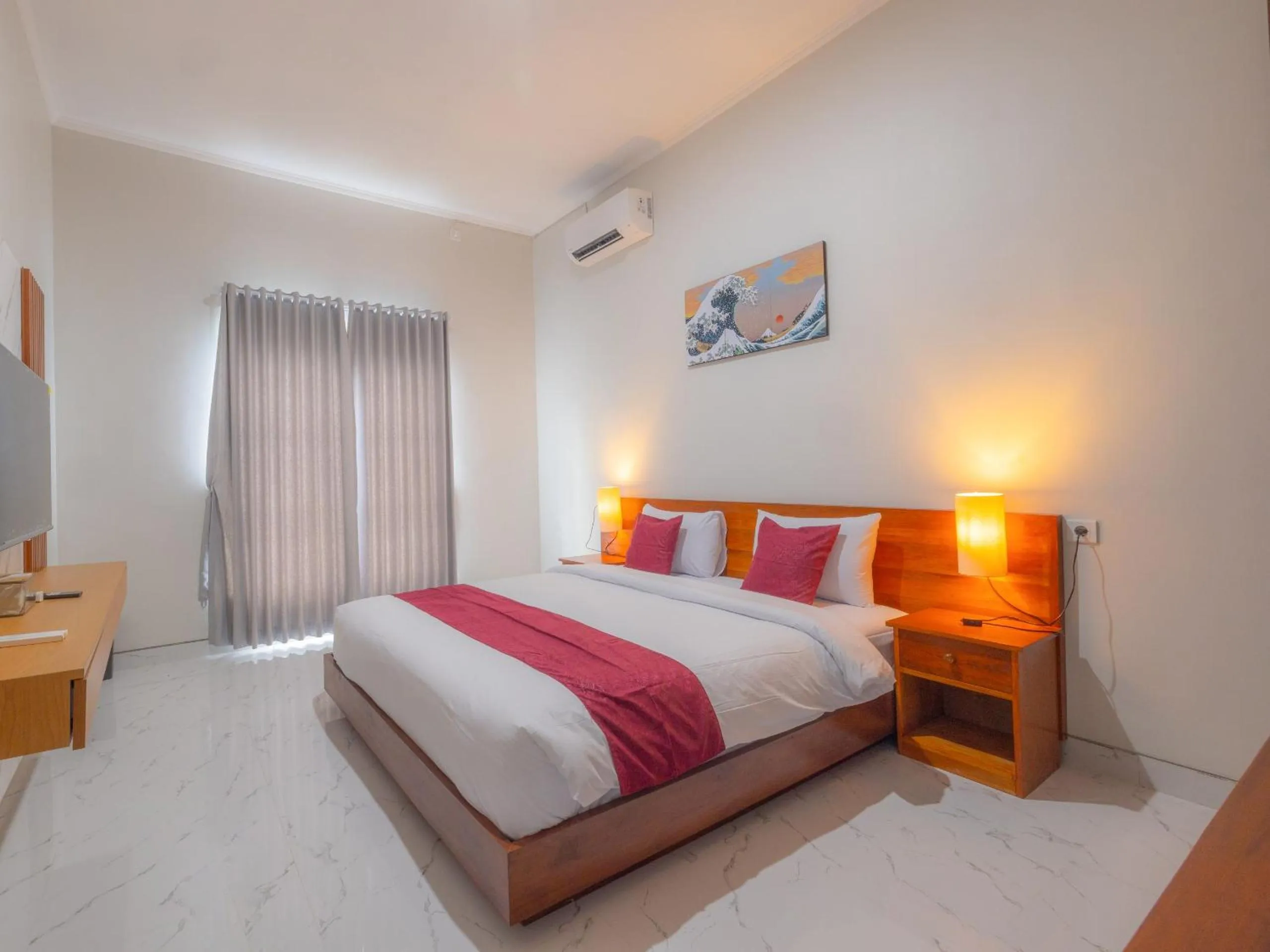 Bed in The Bingin Sari Jimbaran