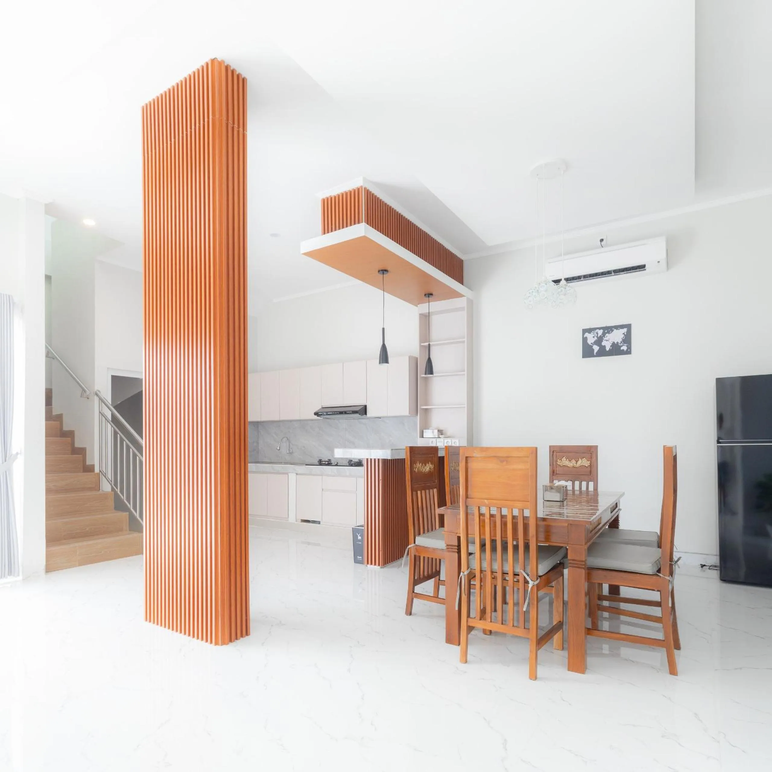 Kitchen or kitchenette in The Bingin Sari Jimbaran