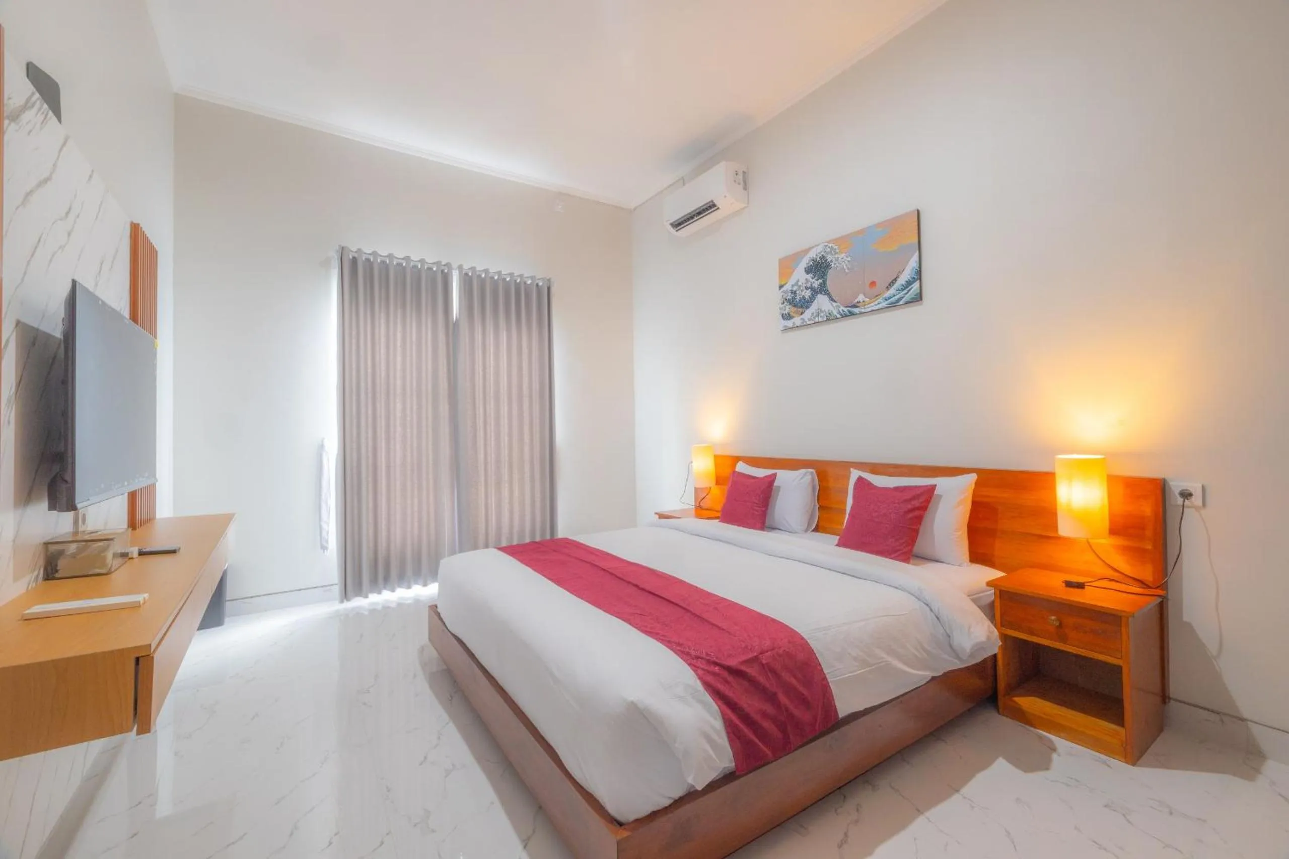 Bed in The Bingin Sari Jimbaran