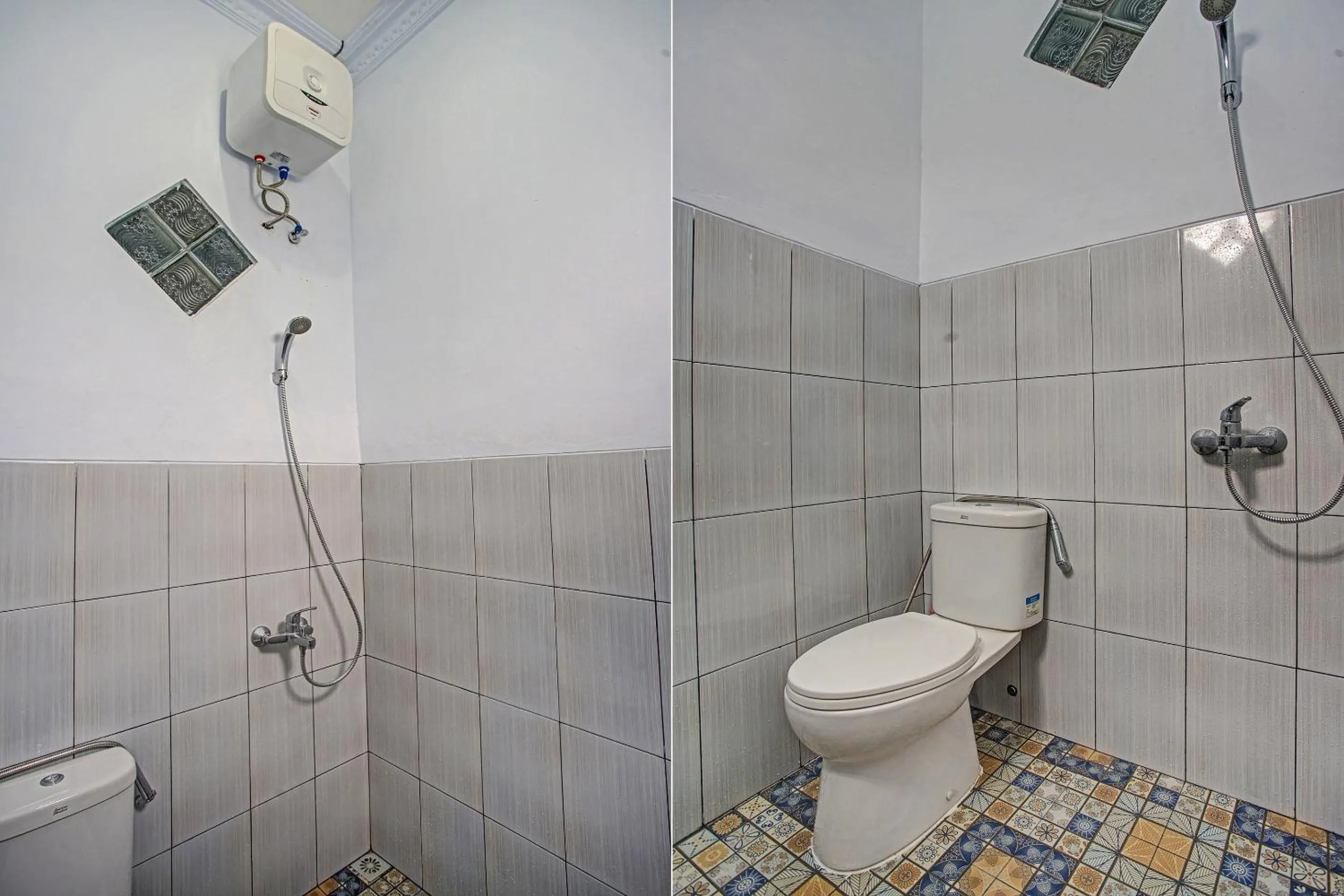 Bathroom in OYO 3994 Wisma Amalia