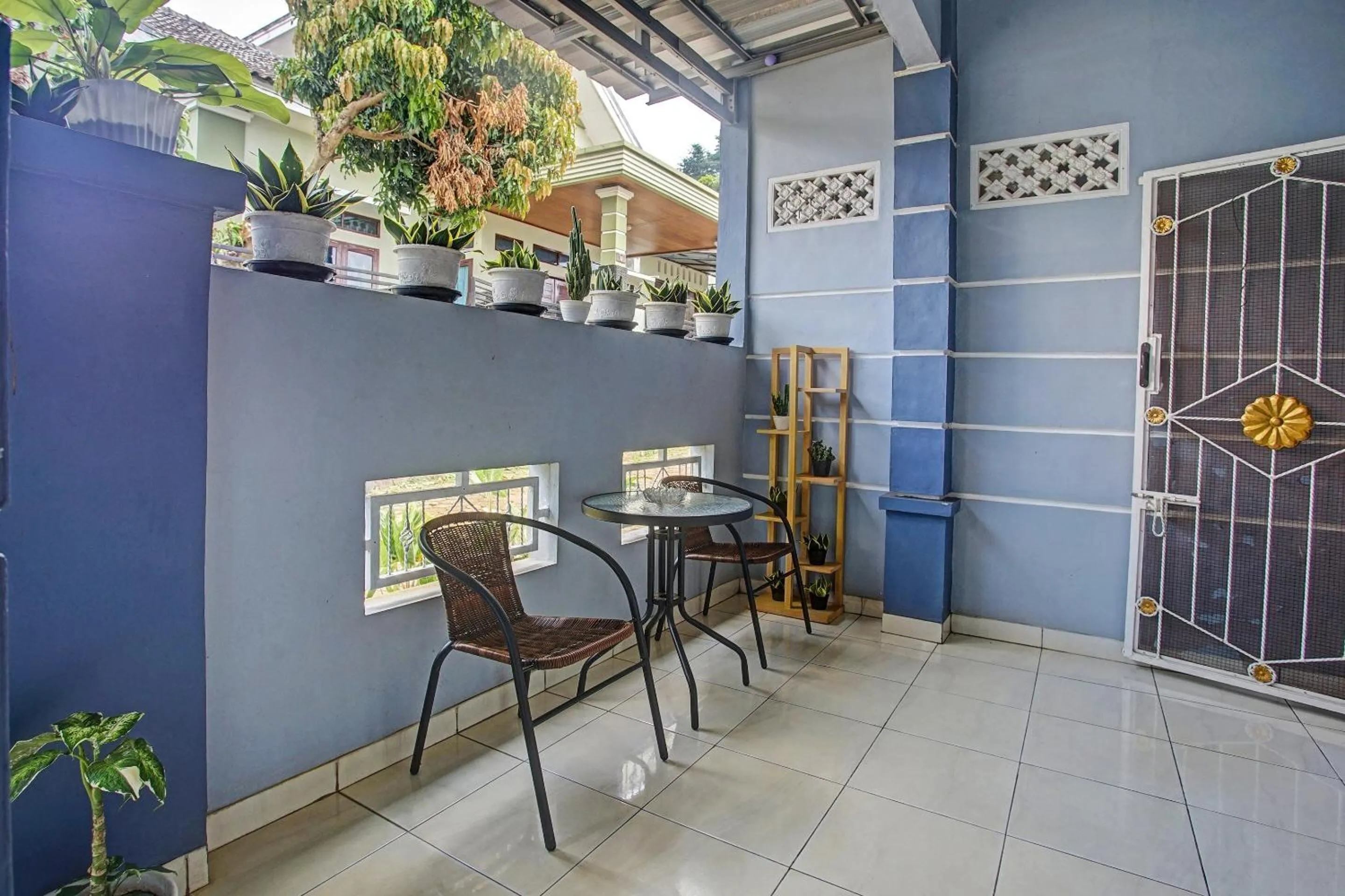 Lobby or reception in OYO 3994 Wisma Amalia