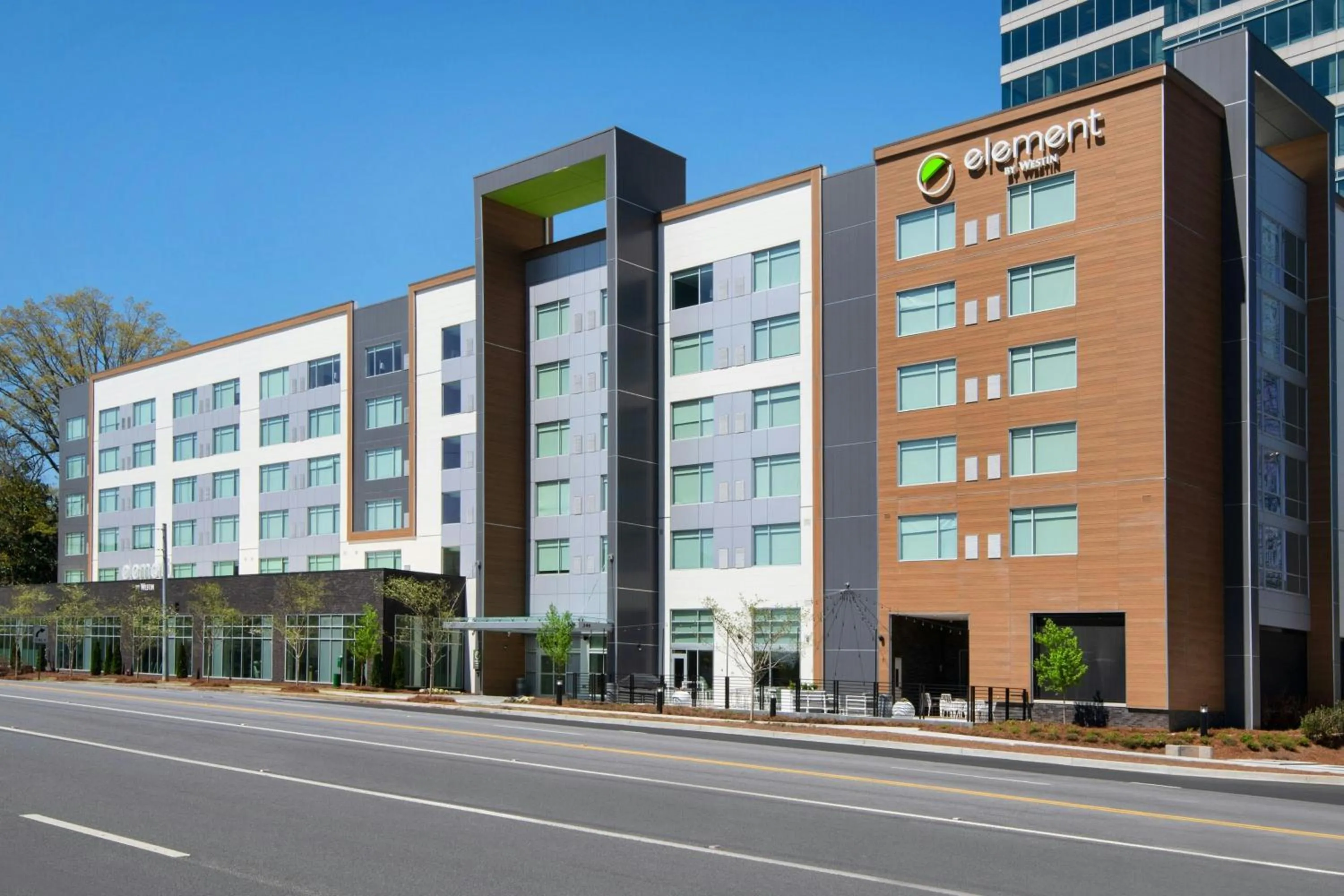 Property building in Element Atlanta Buckhead