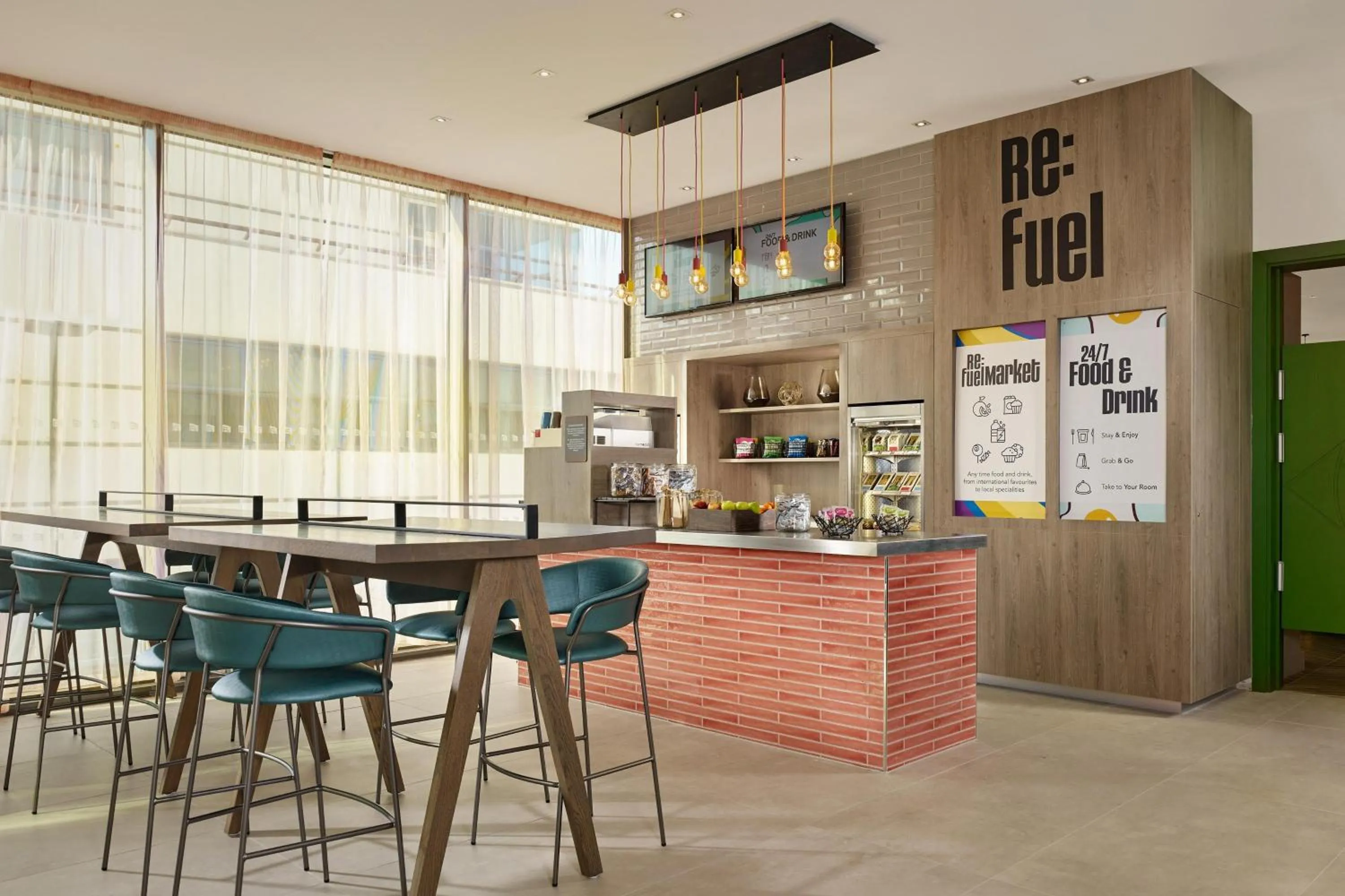 Restaurant/places to eat in Aloft Birmingham Eastside