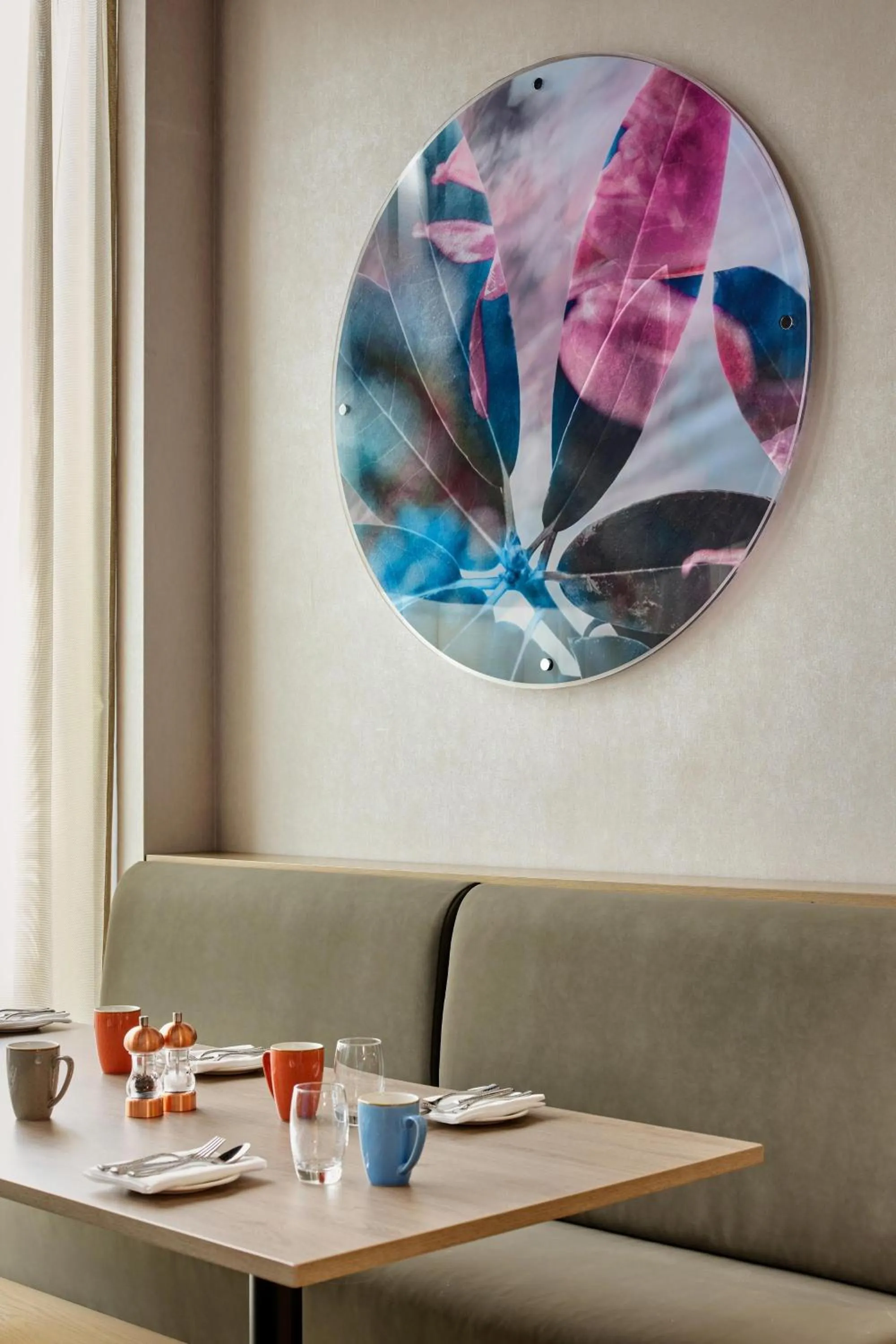 Restaurant/places to eat in Aloft Birmingham Eastside