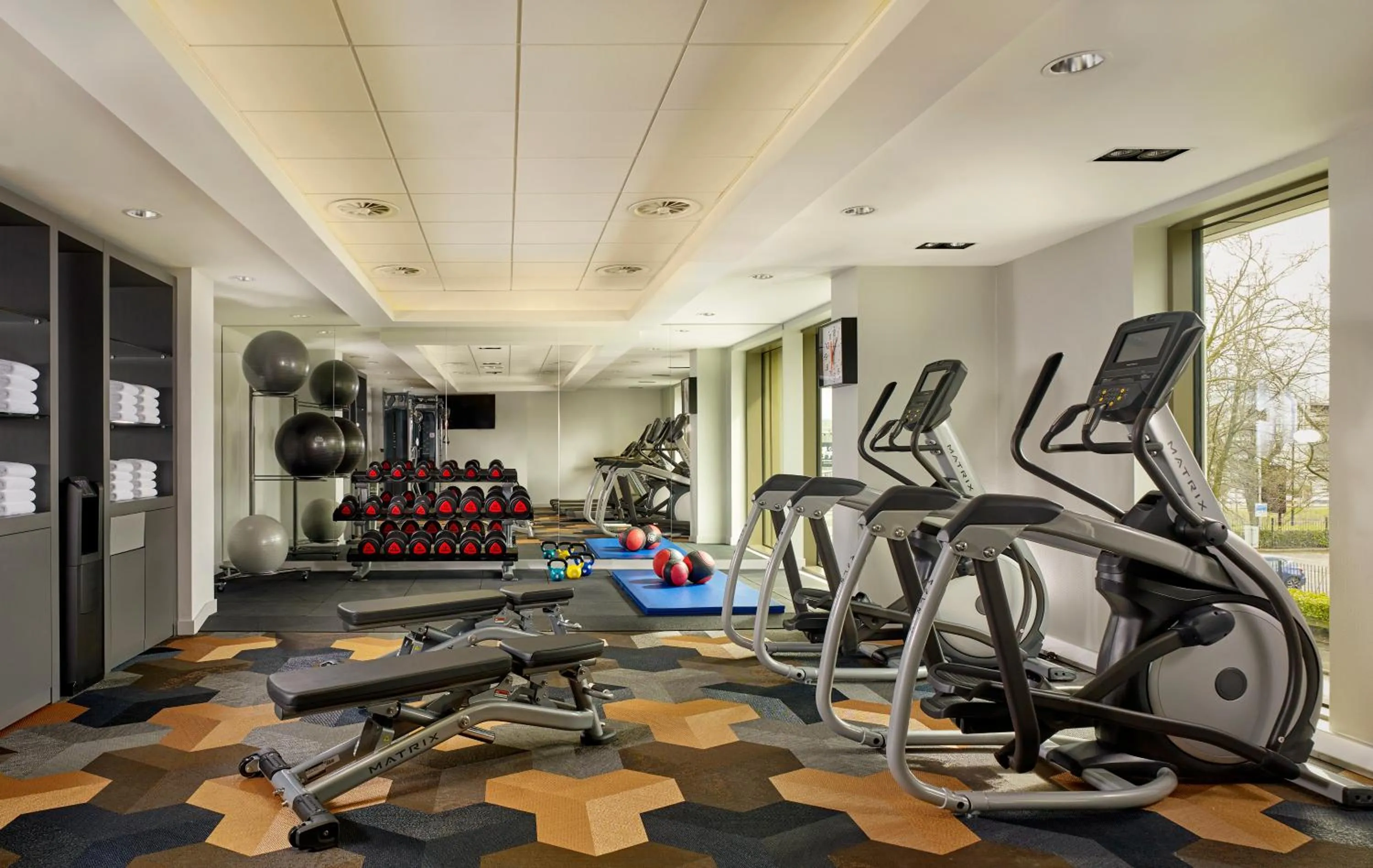 Fitness centre/facilities in Aloft Birmingham Eastside