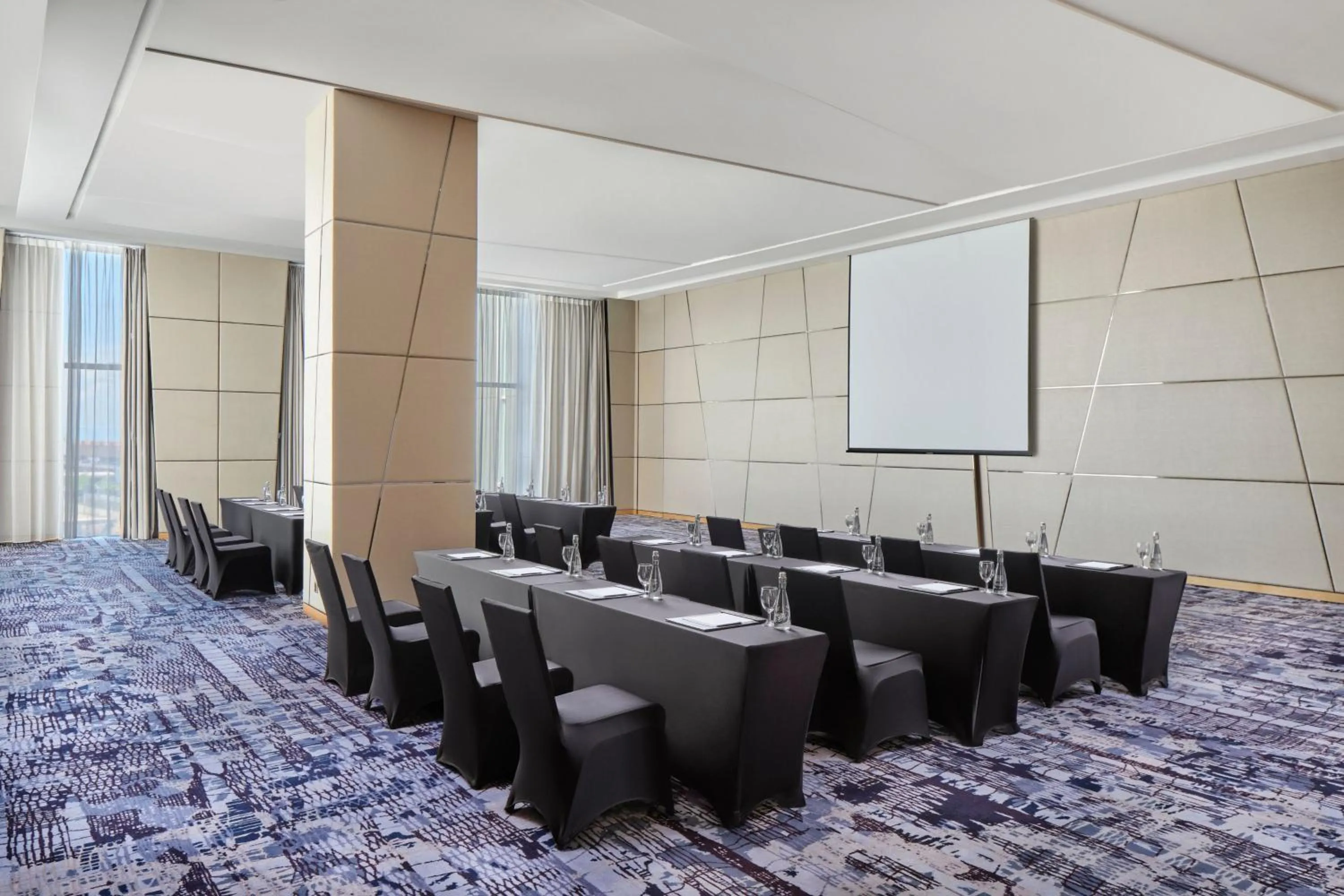 Meeting/conference room in Batam Marriott Hotel Harbour Bay