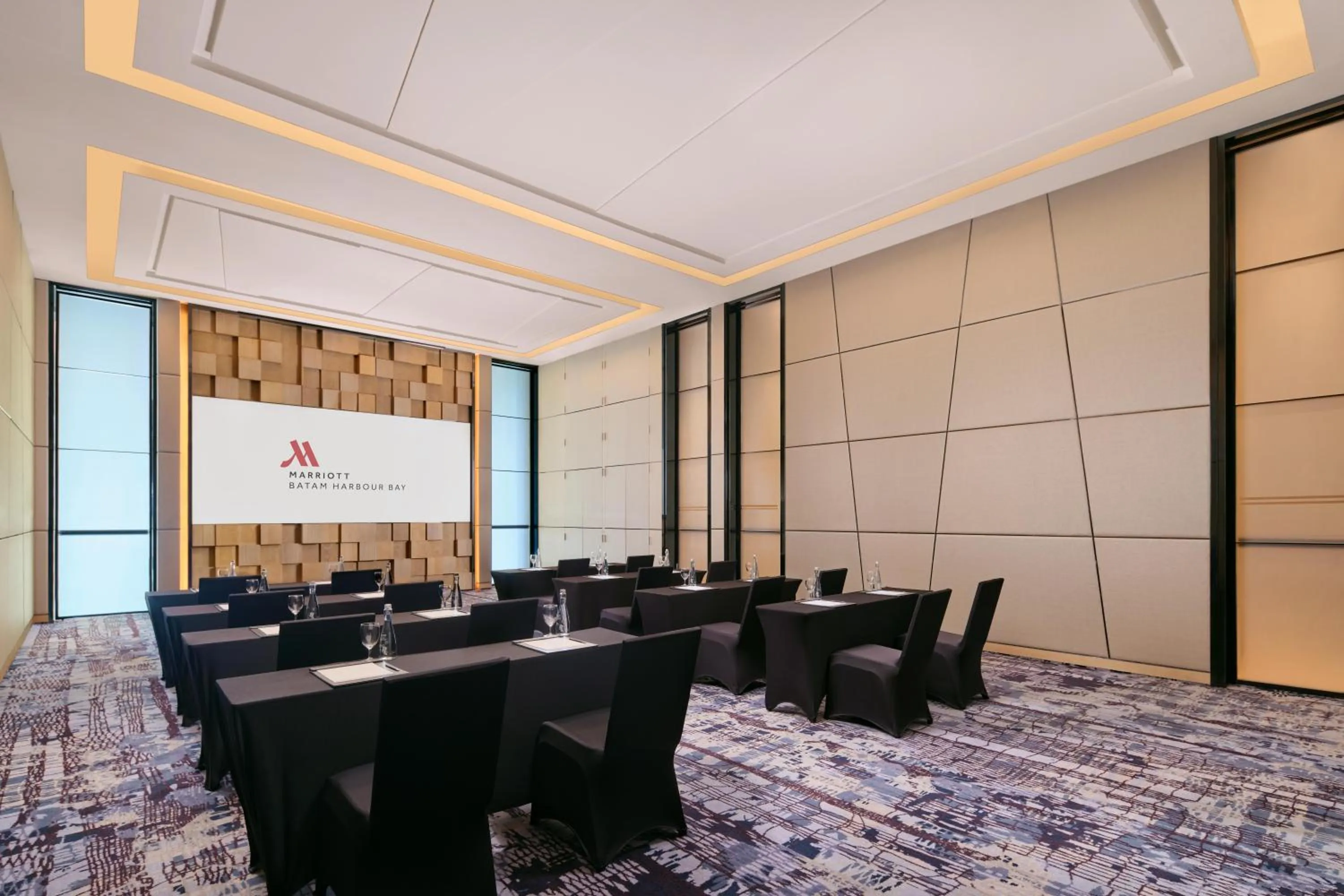 Meeting/conference room in Batam Marriott Hotel Harbour Bay